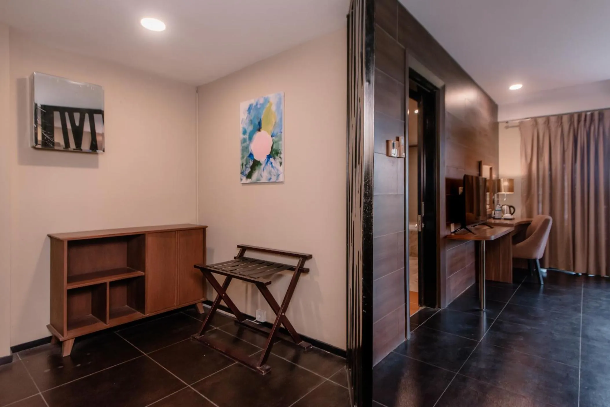 TV and multimedia in Amaroossa Suite Bali