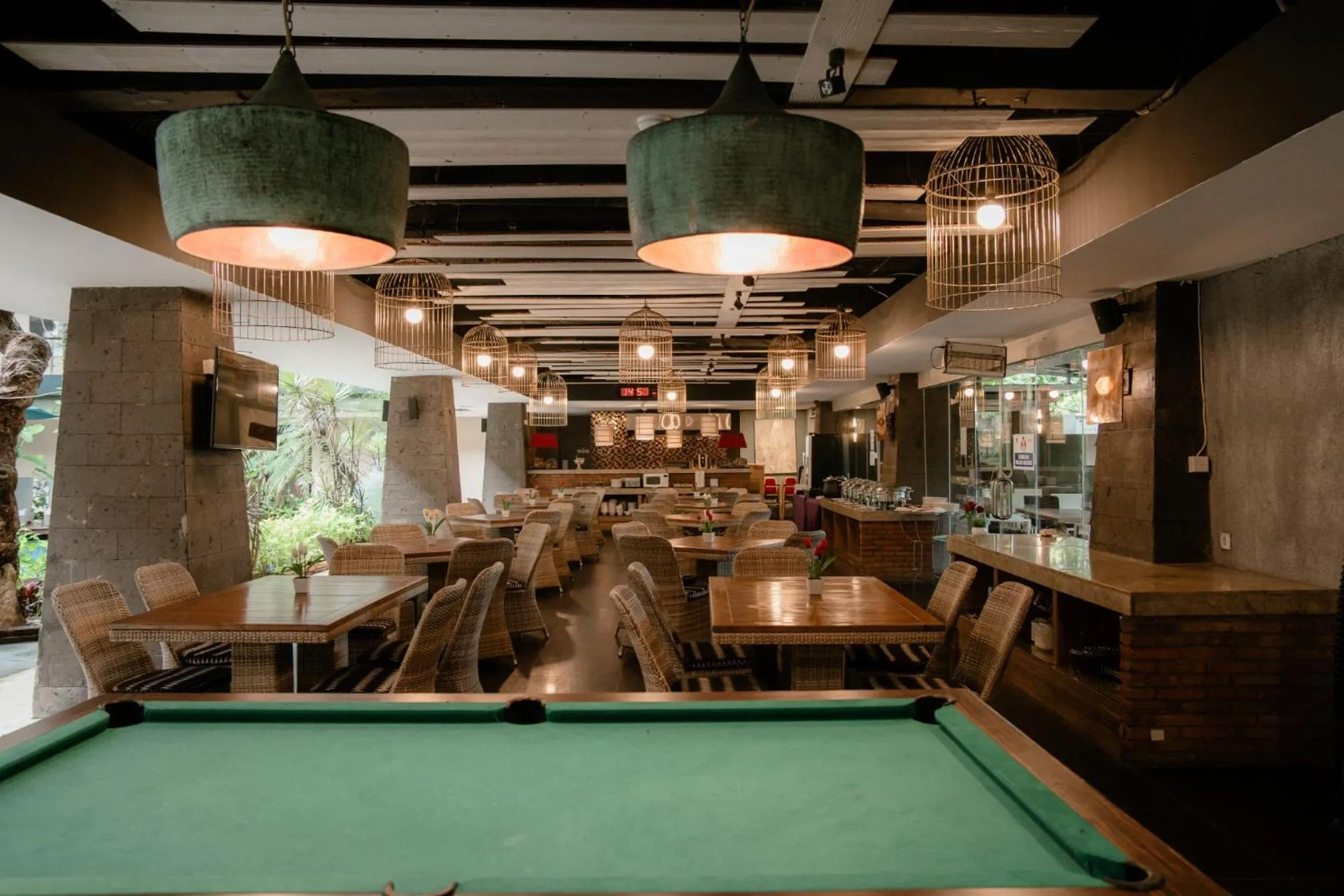 Area and facilities in Amaroossa Suite Bali