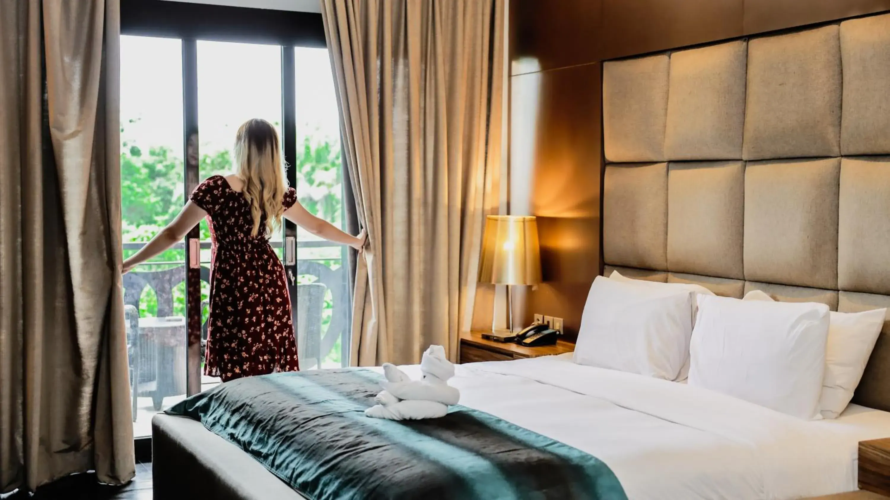 View (from property/room), Bed in Amaroossa Suite Bali View (from property/room), Bed in Amaroossa Suite Bali