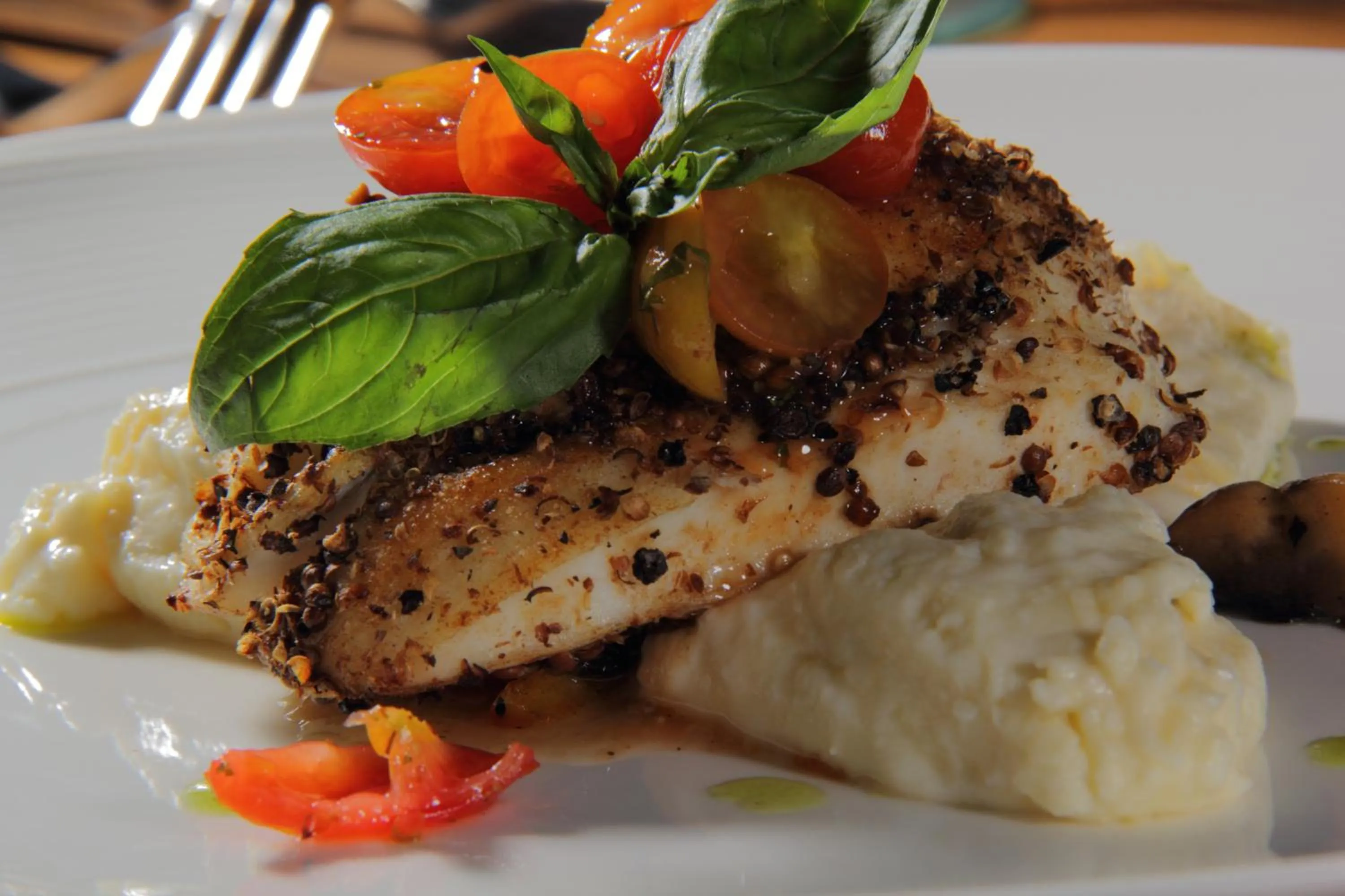 Food in Amaroossa Suite Bali