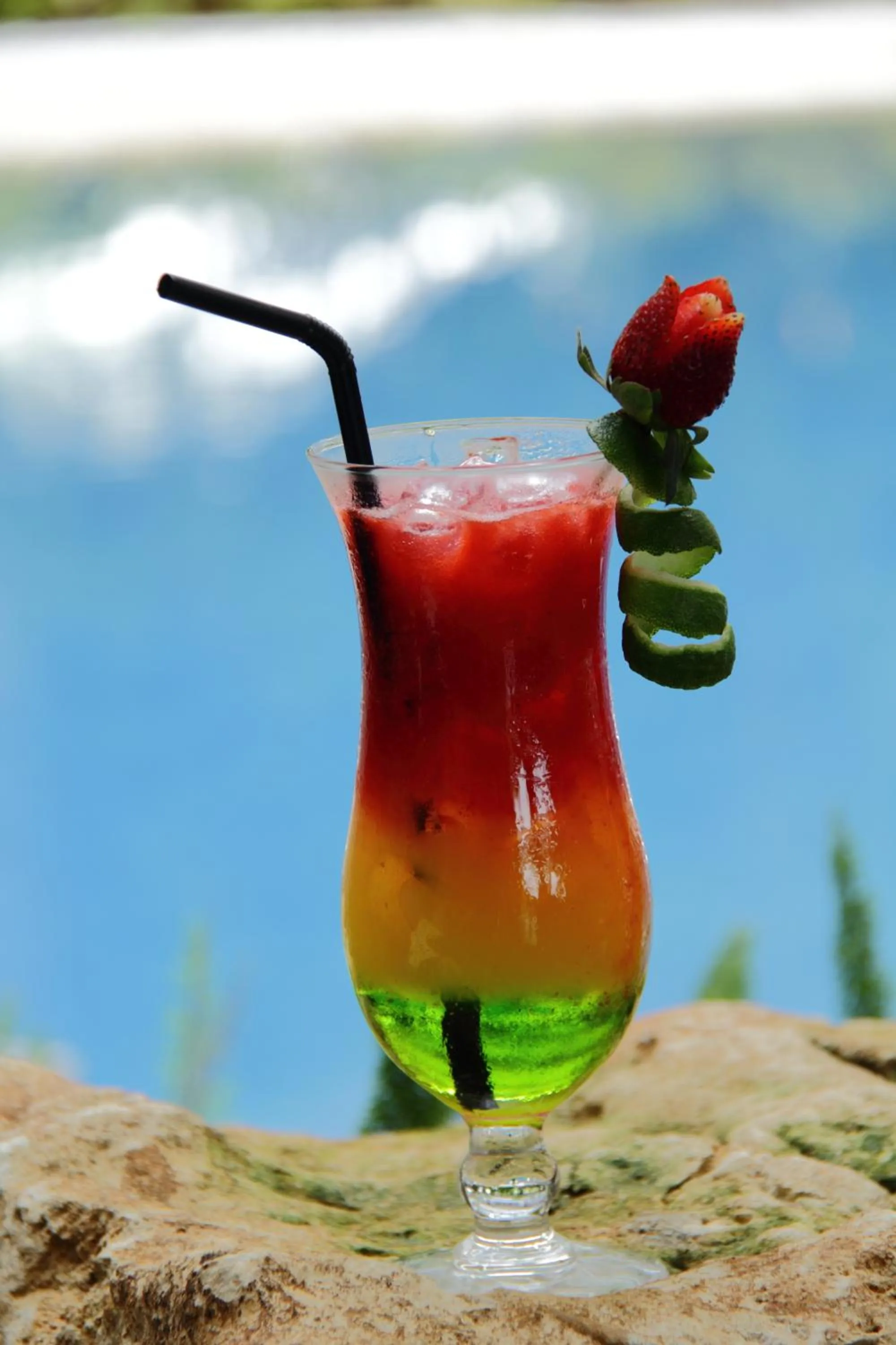 Drinks in Amaroossa Suite Bali