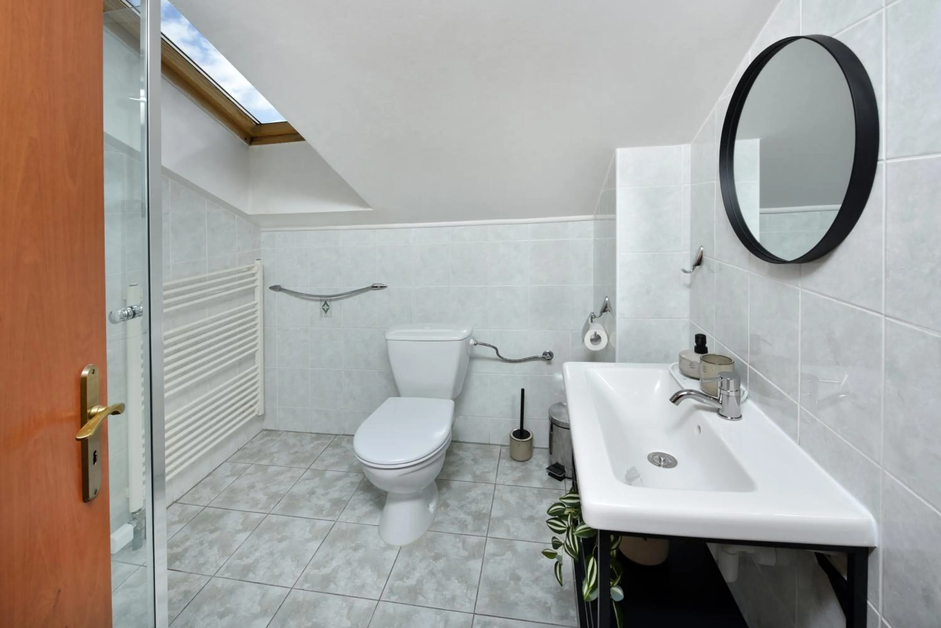 Shower in Vila Martina