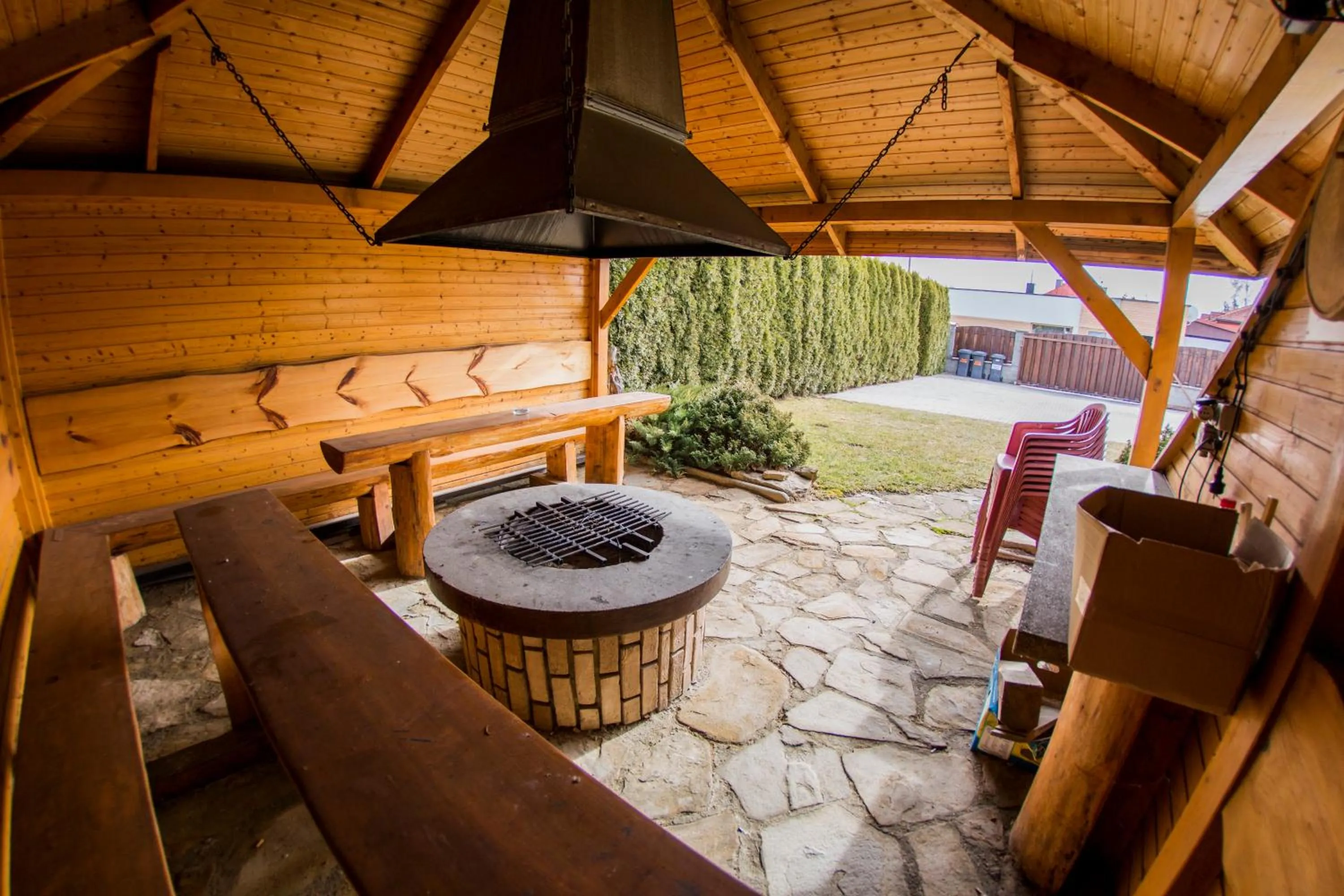 Off site in Vila Martina