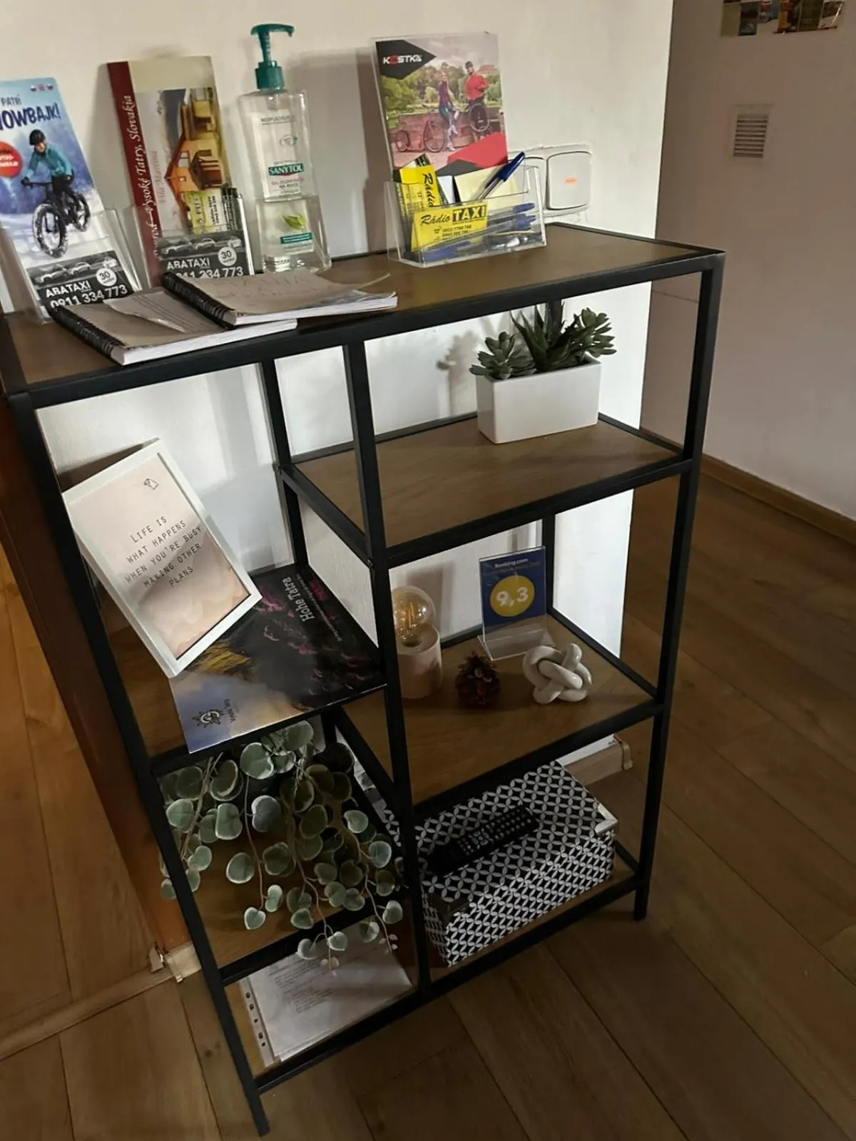 Communal kitchen in Vila Martina