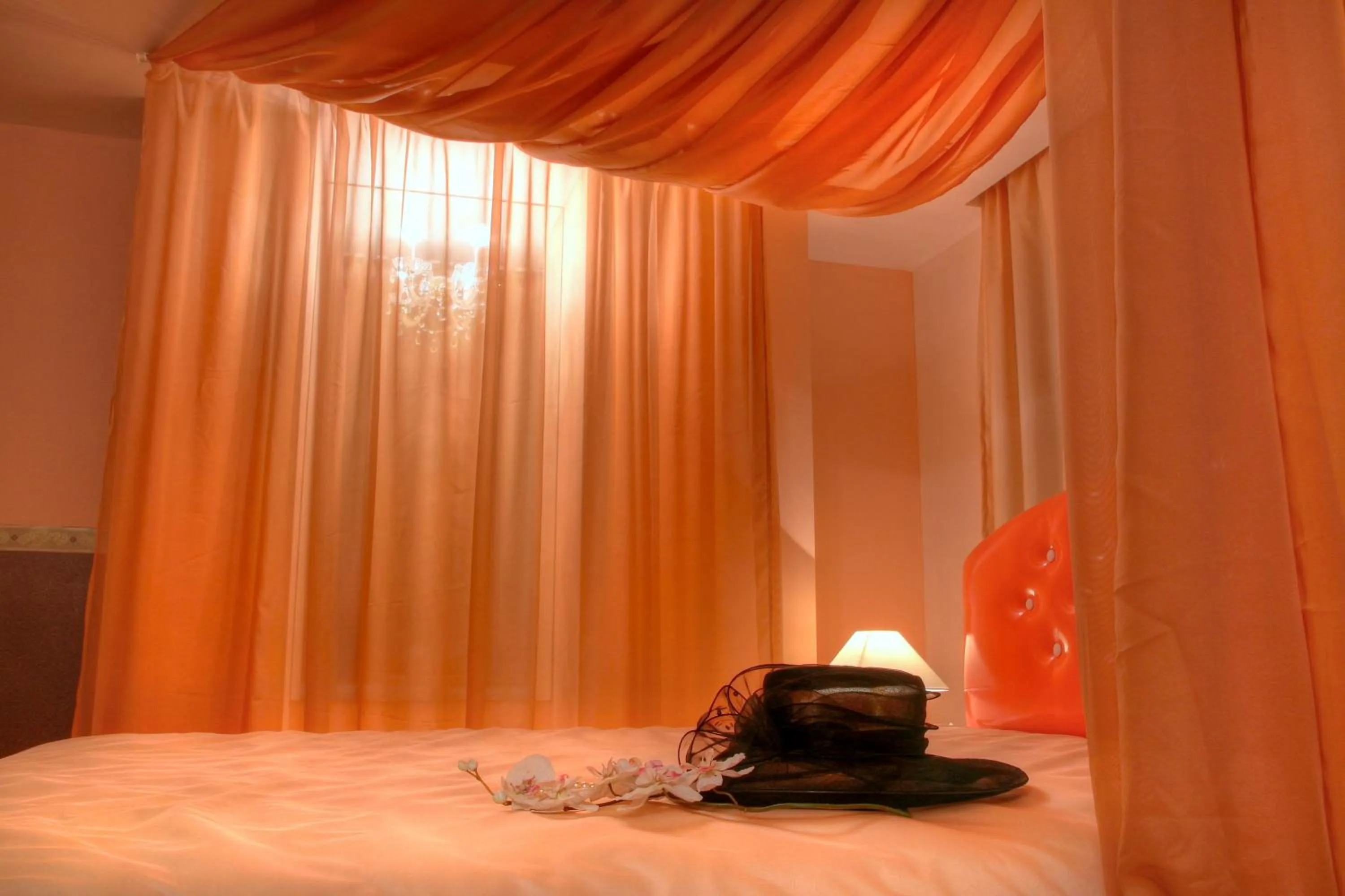 Decorative detail in Family Hotel Mania