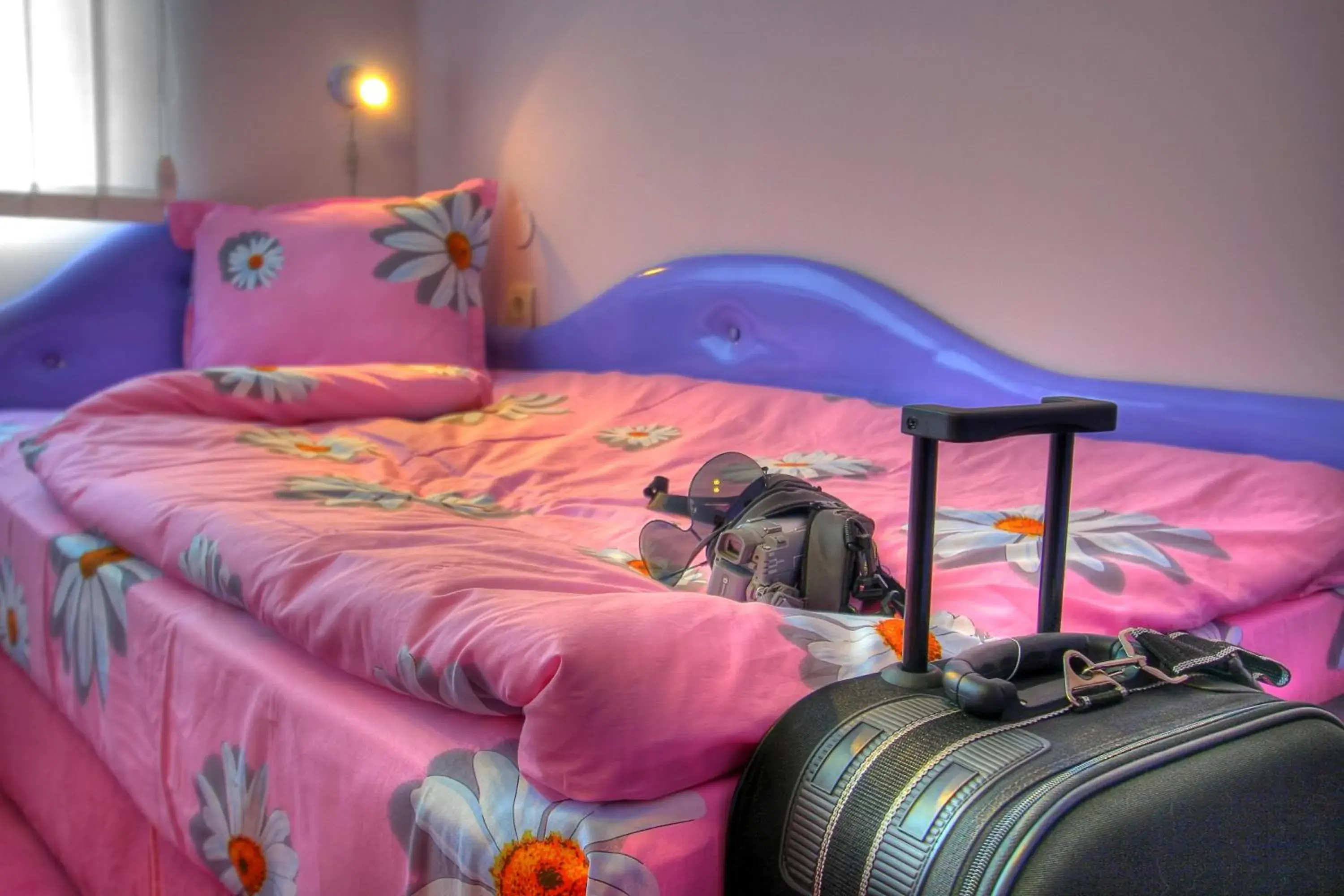 Twin Room in Family Hotel Mania Twin Room in Family Hotel Mania