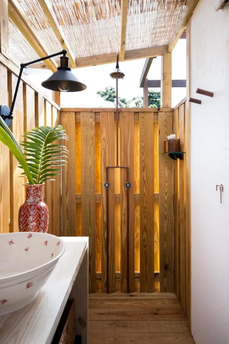 Deluxe Suite with Sea View in Finca Victoria