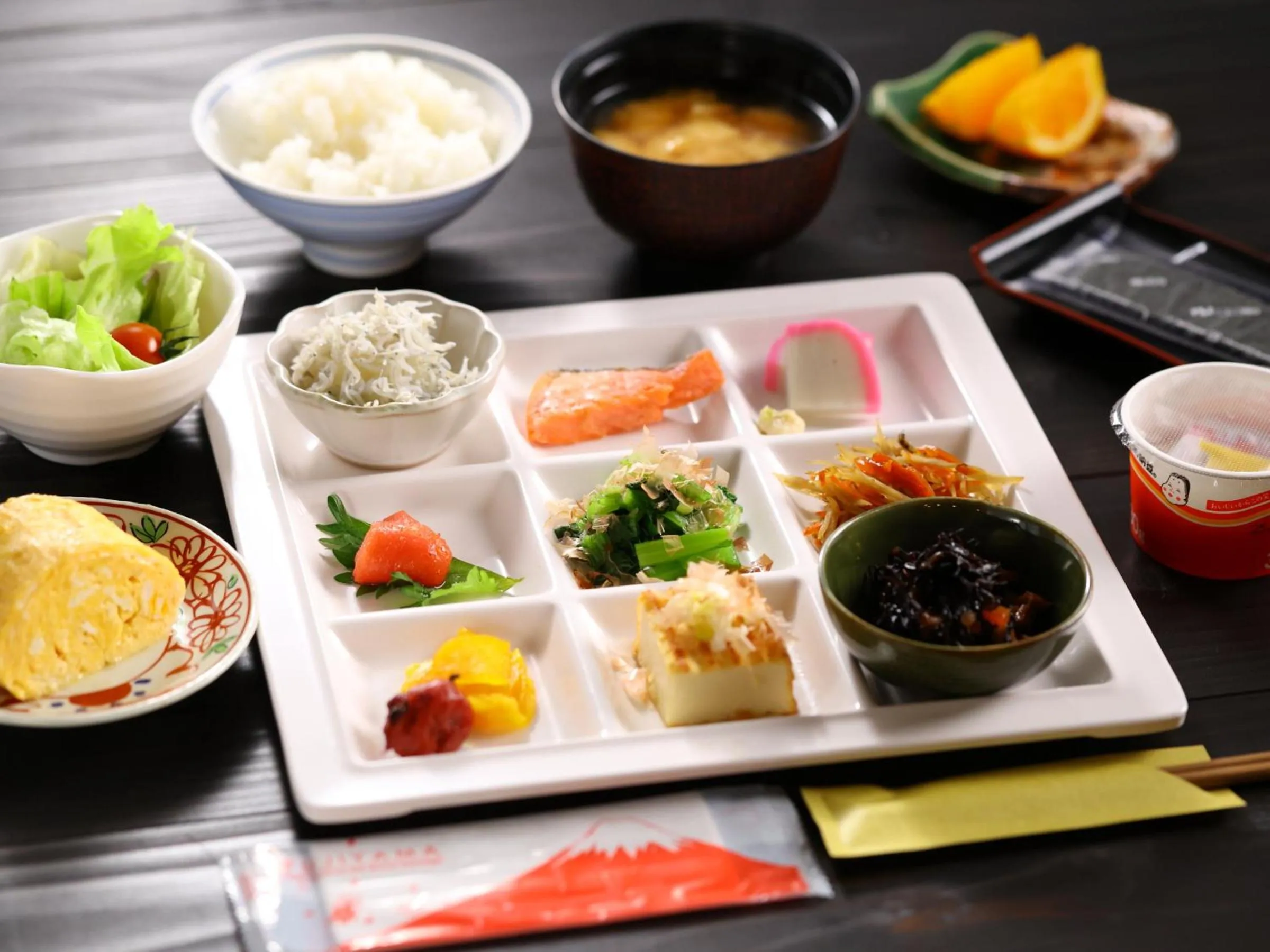 Food in Shoji Mount Hotel