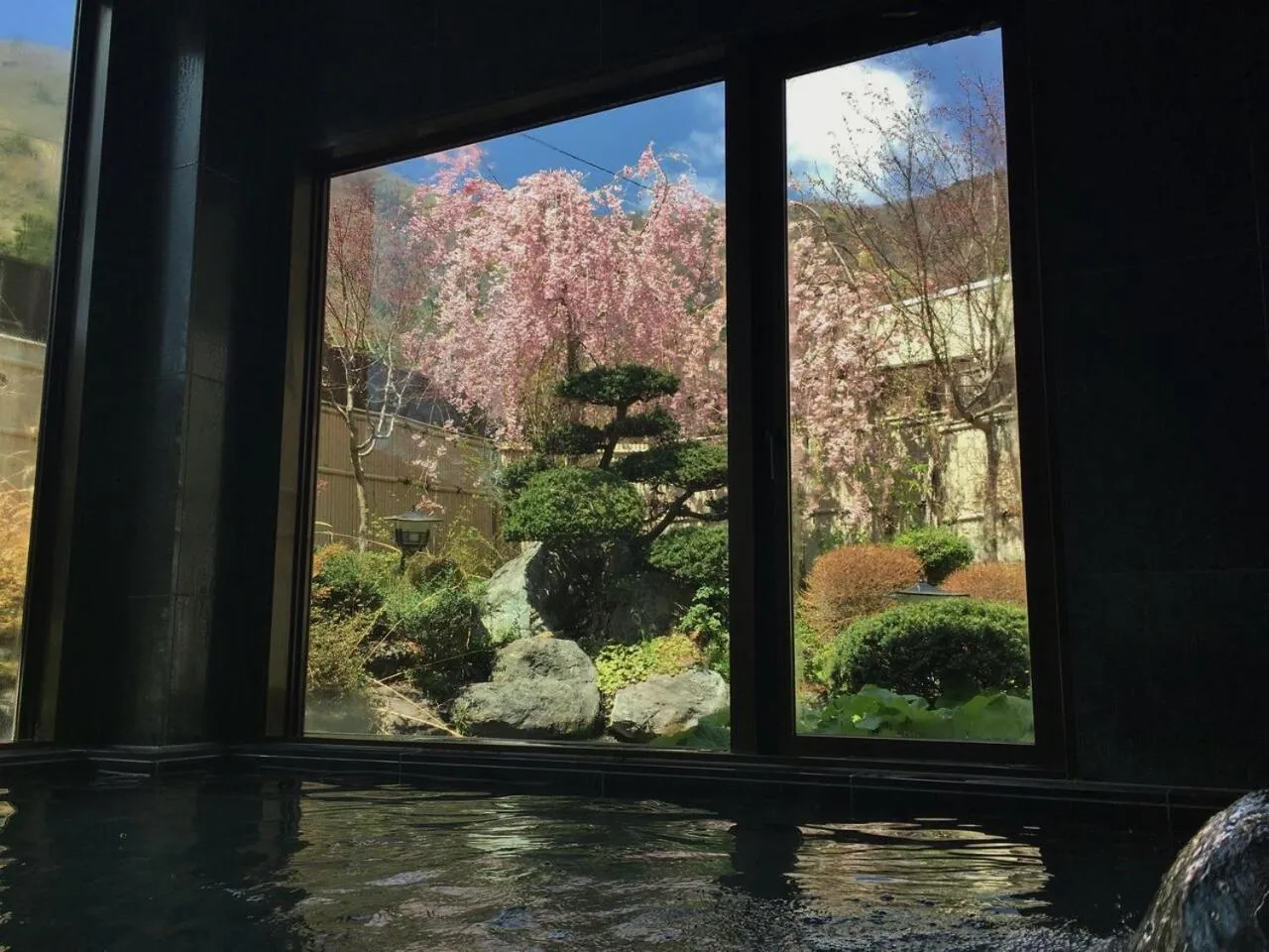 Public Bath in Shoji Mount Hotel