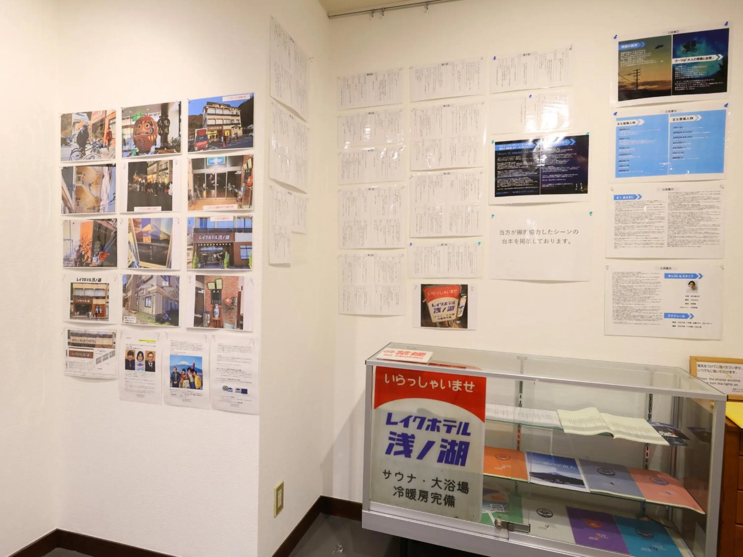 Area and facilities in Shoji Mount Hotel