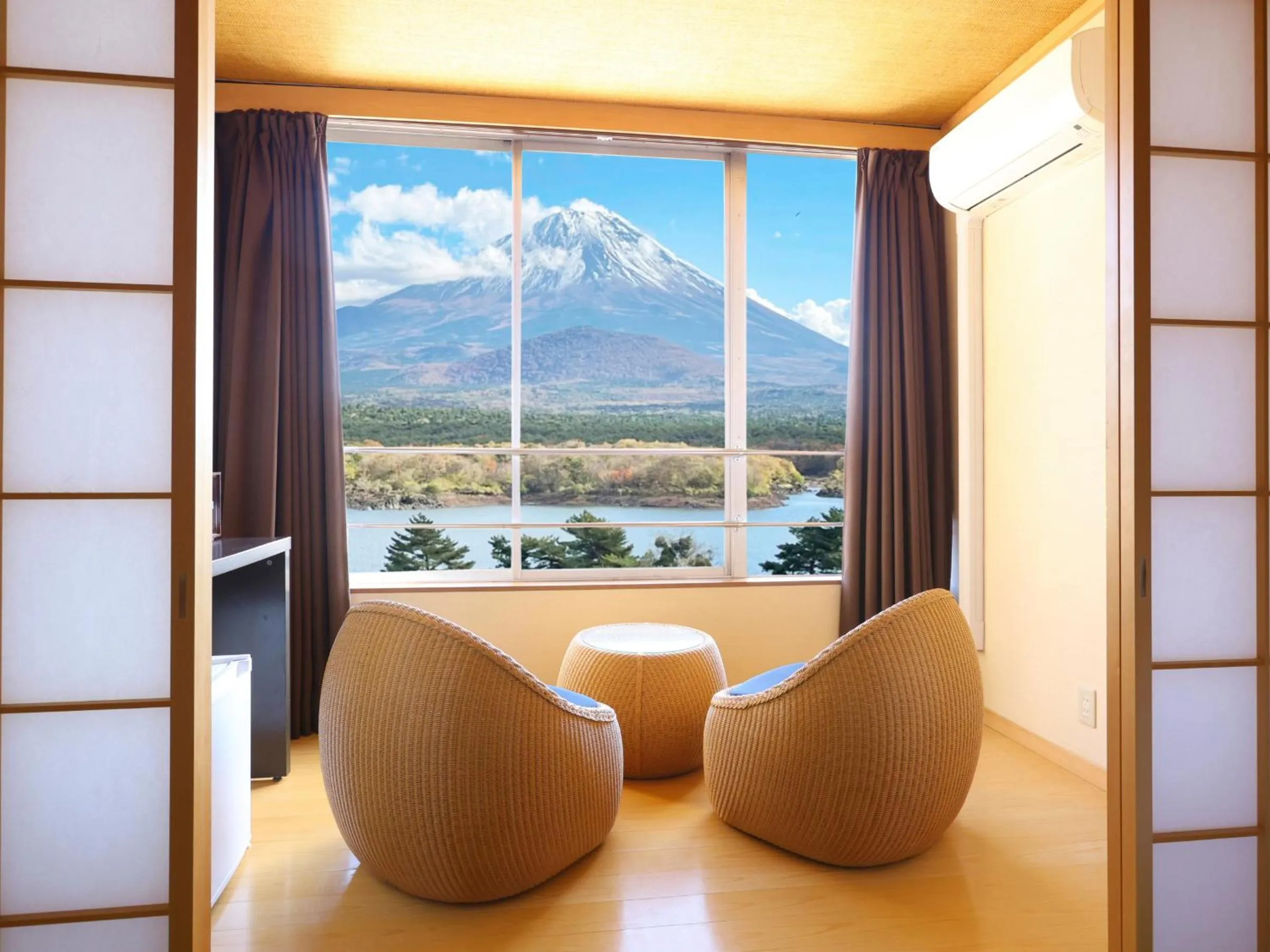 Natural landscape in Shoji Mount Hotel