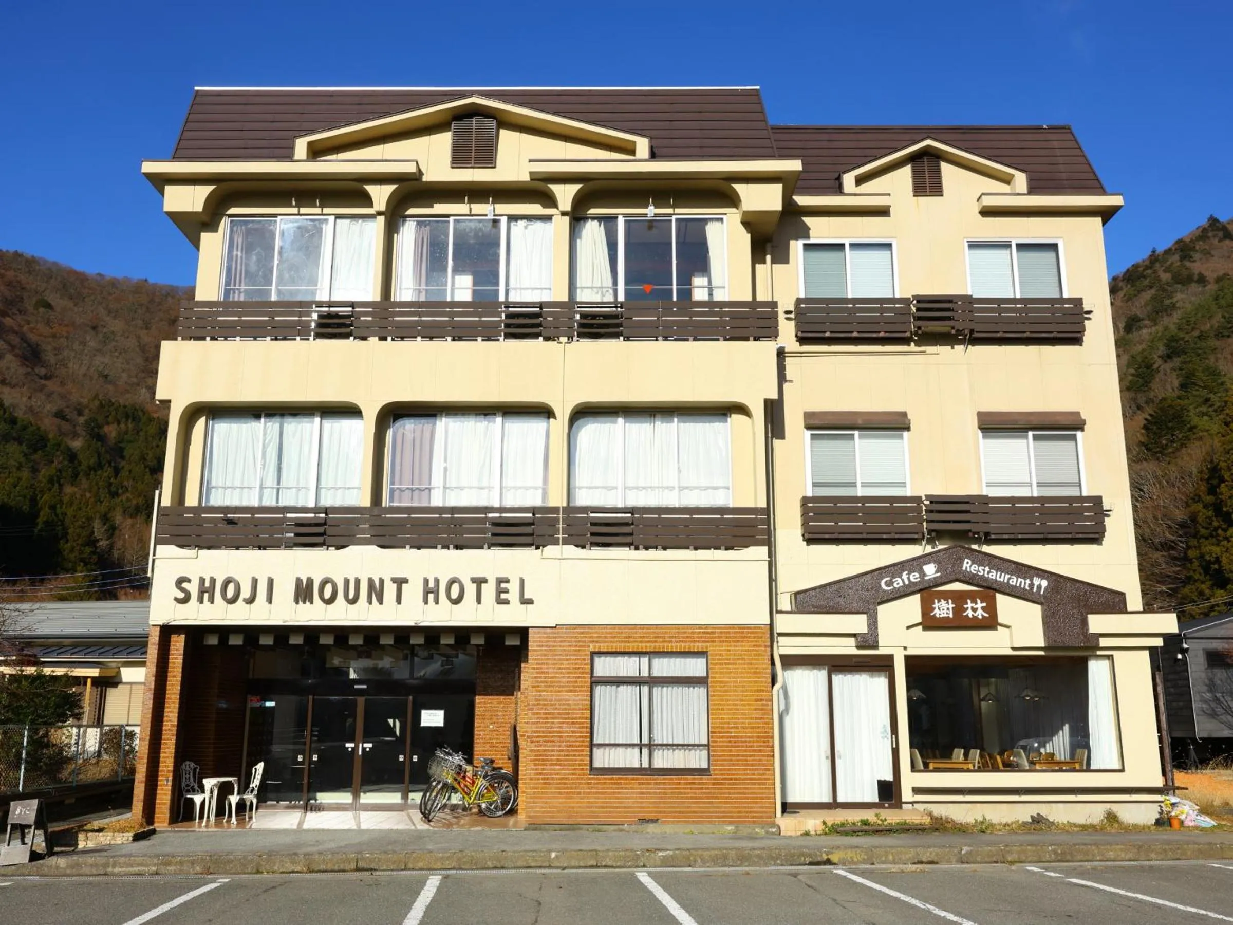Property building in Shoji Mount Hotel