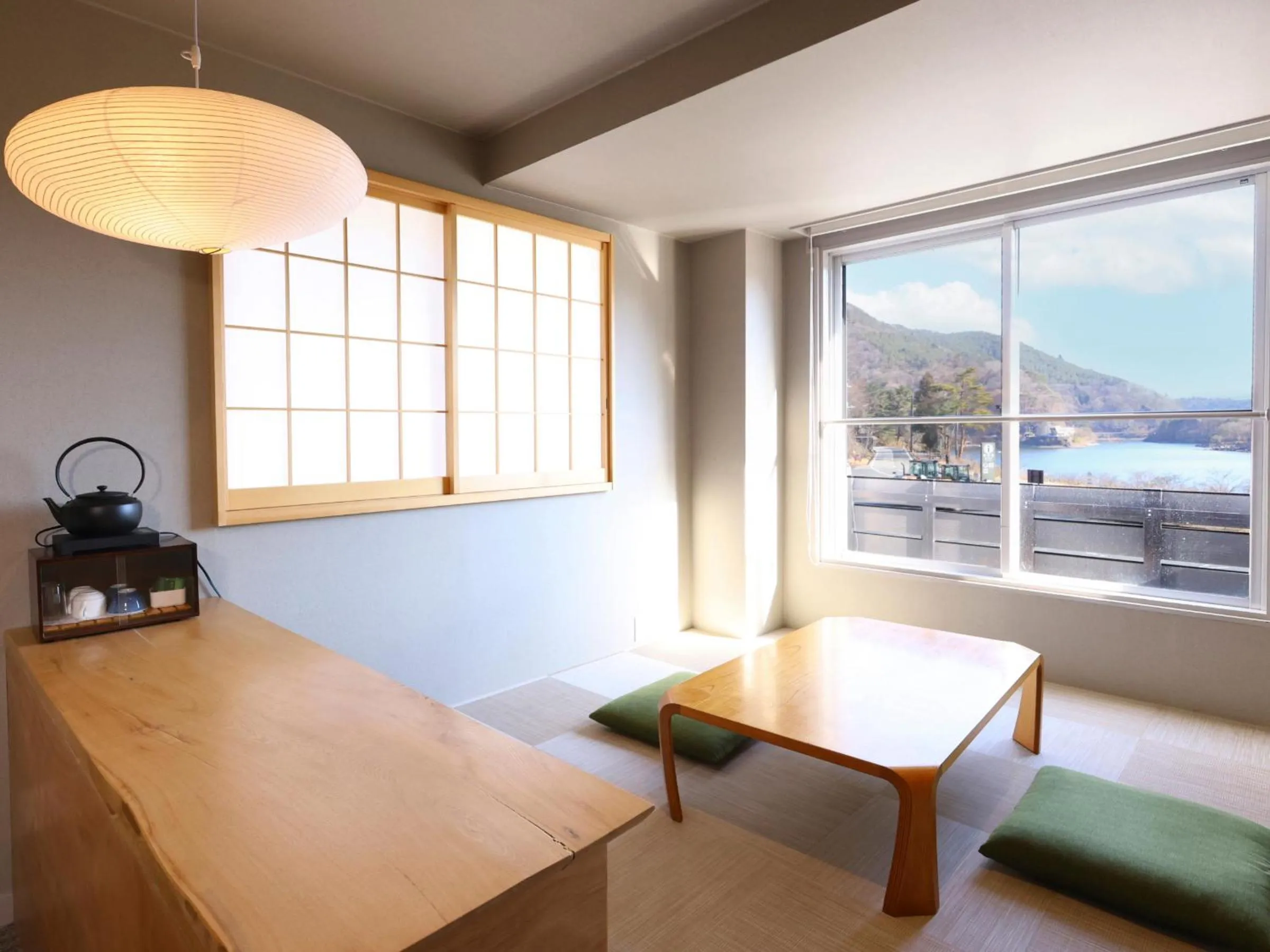 Photo of the whole room in Shoji Mount Hotel