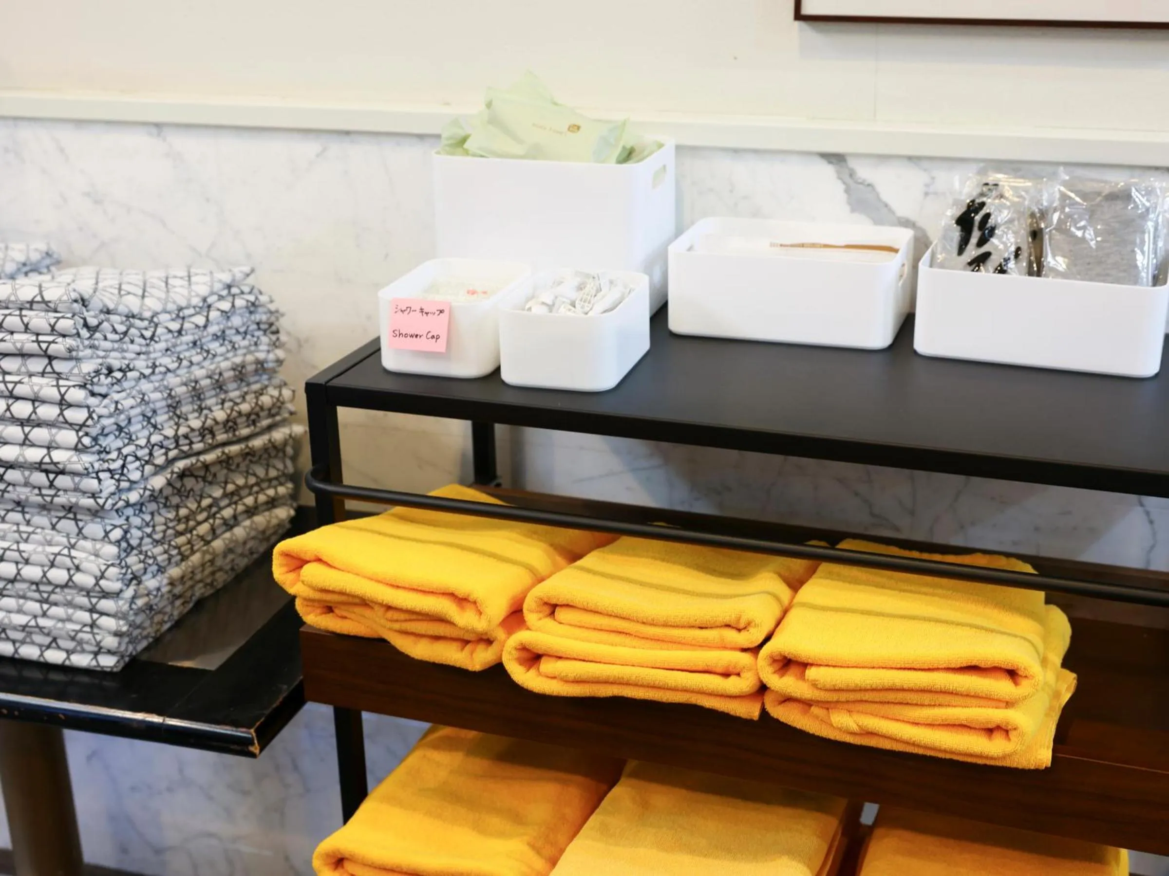 towels in Shoji Mount Hotel