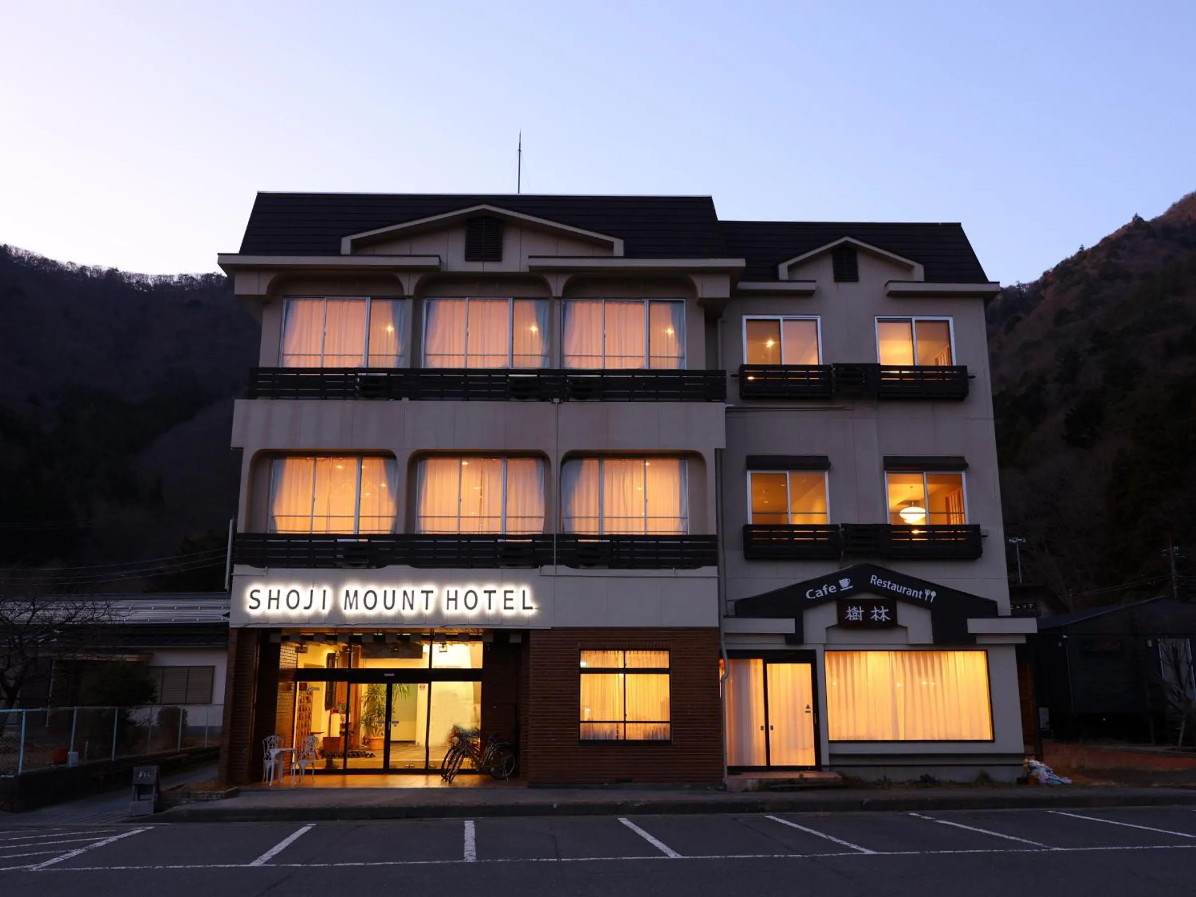 Property building in Shoji Mount Hotel