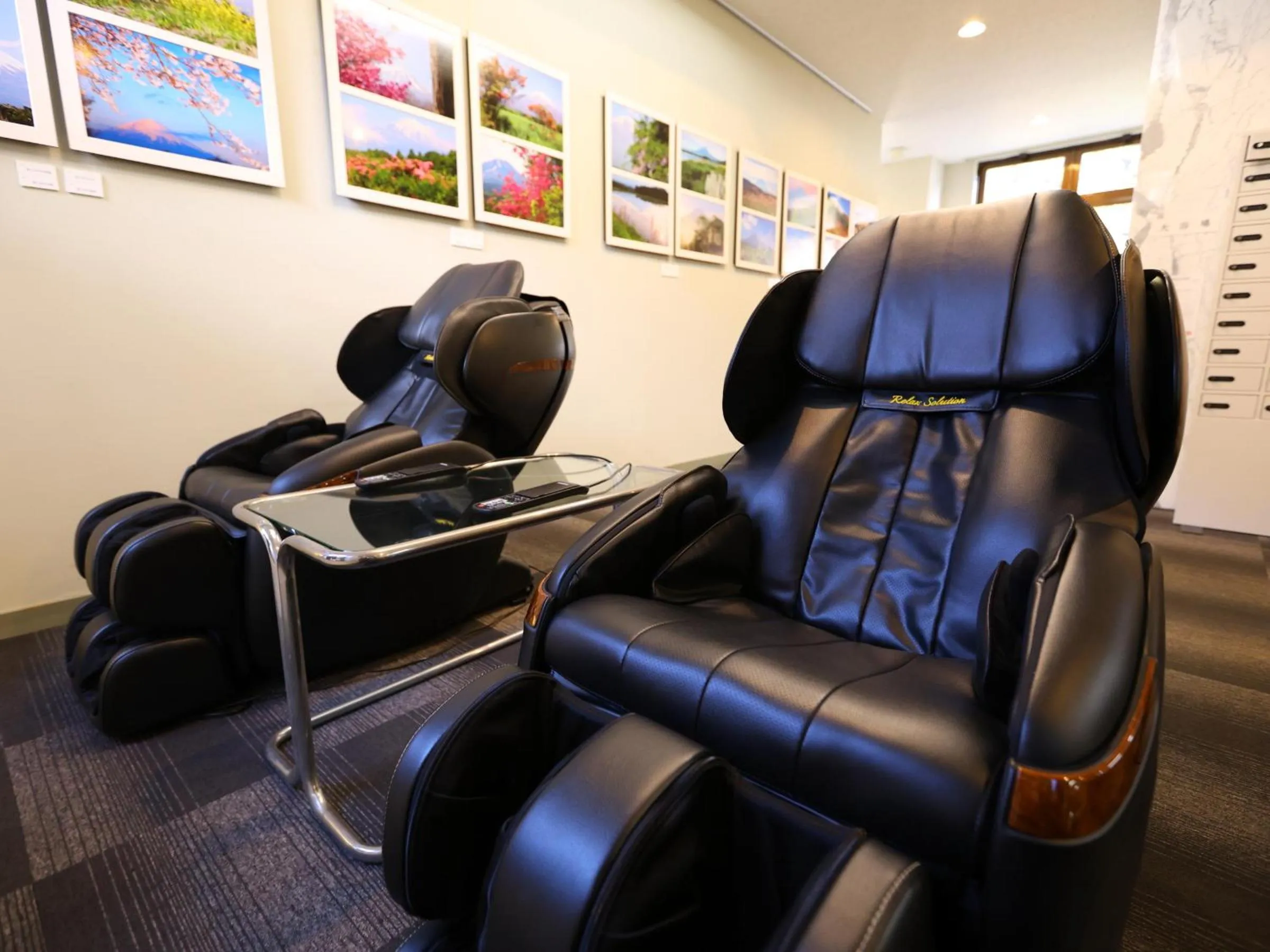 Massage in Shoji Mount Hotel