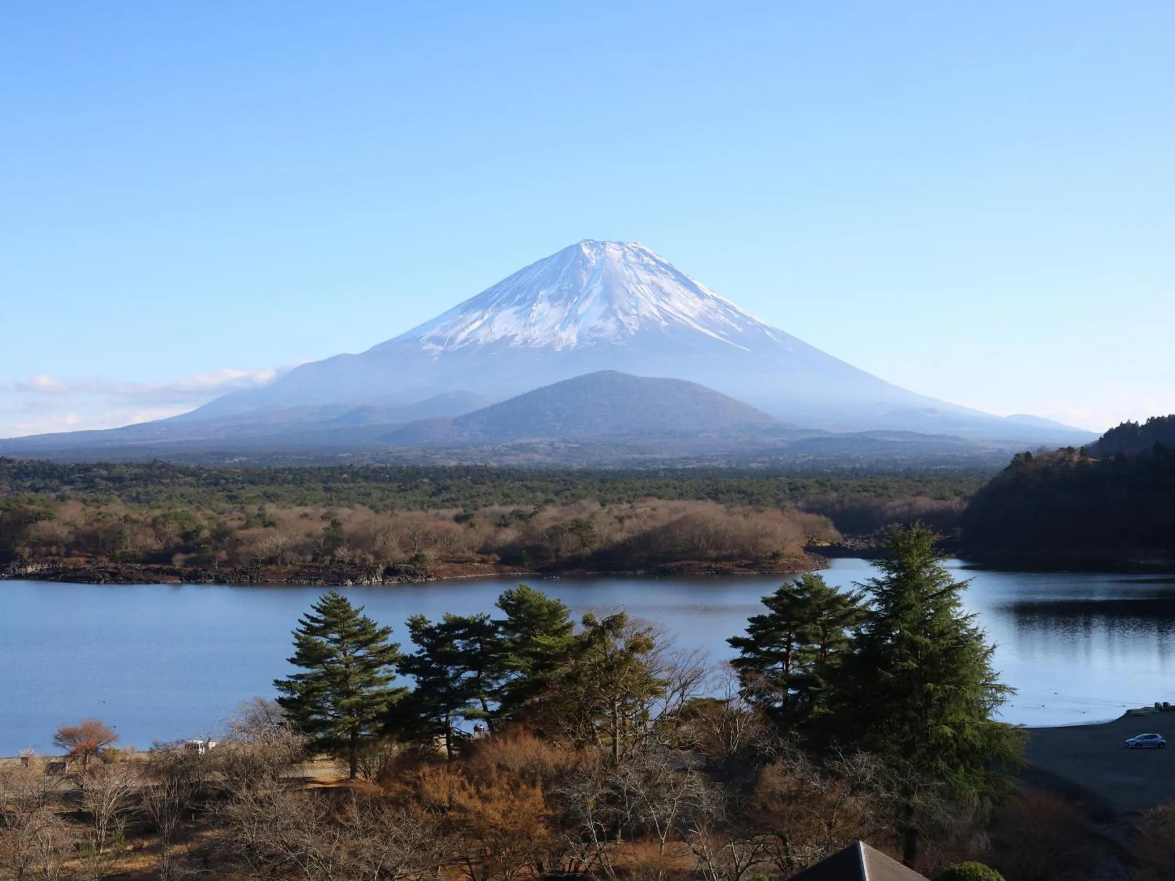 Natural landscape in Shoji Mount Hotel
