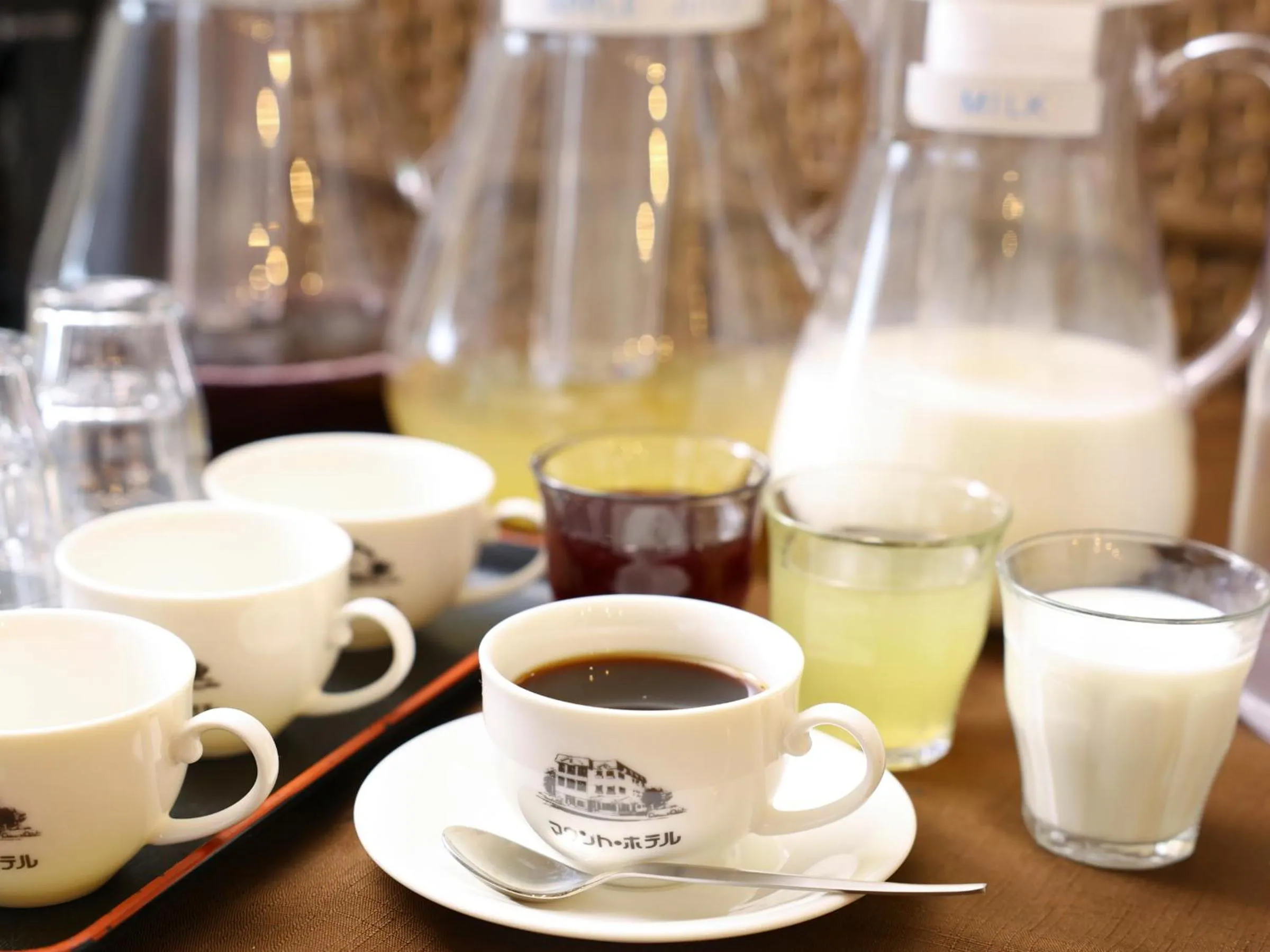 Food in Shoji Mount Hotel