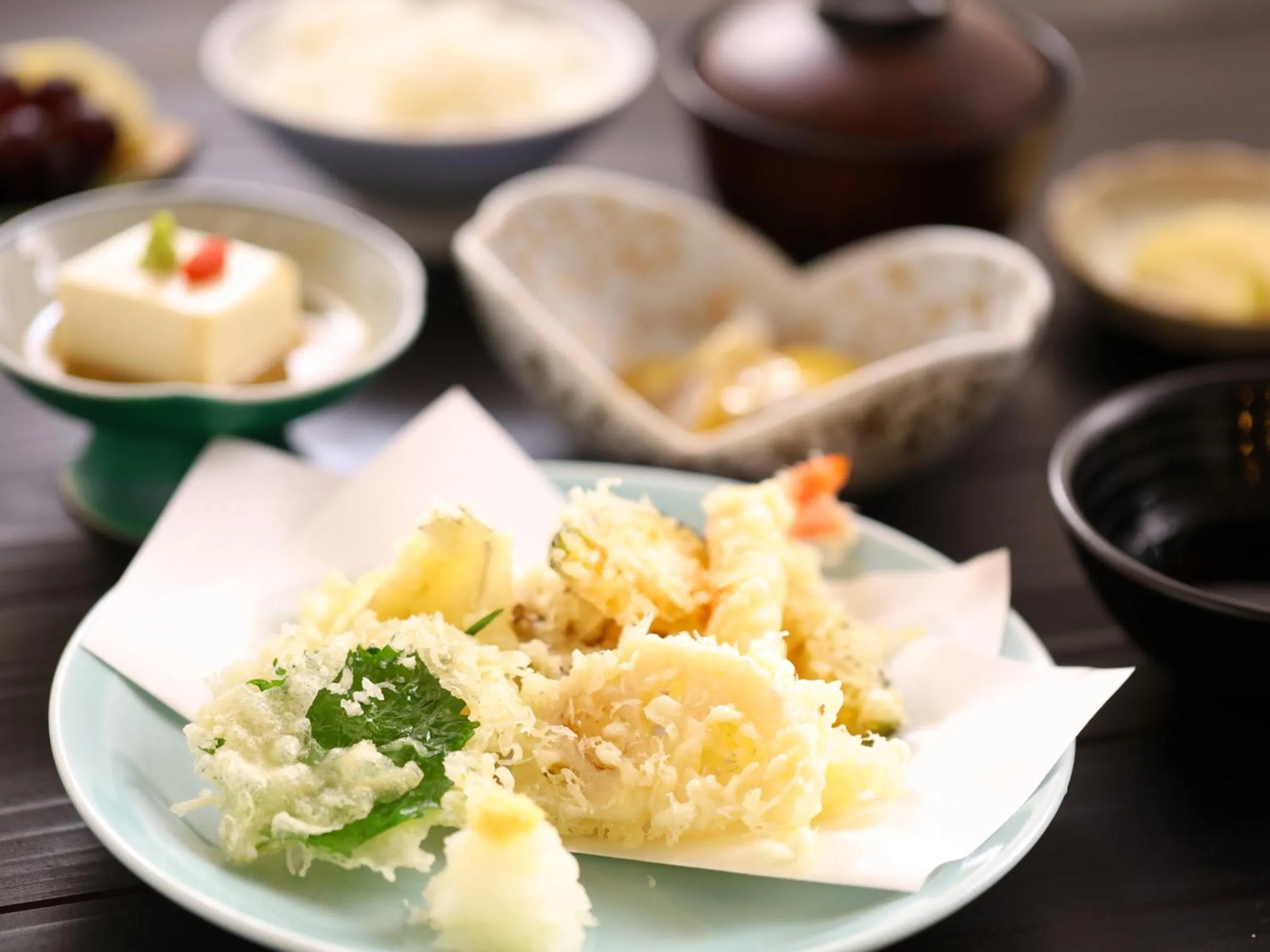 Food in Shoji Mount Hotel