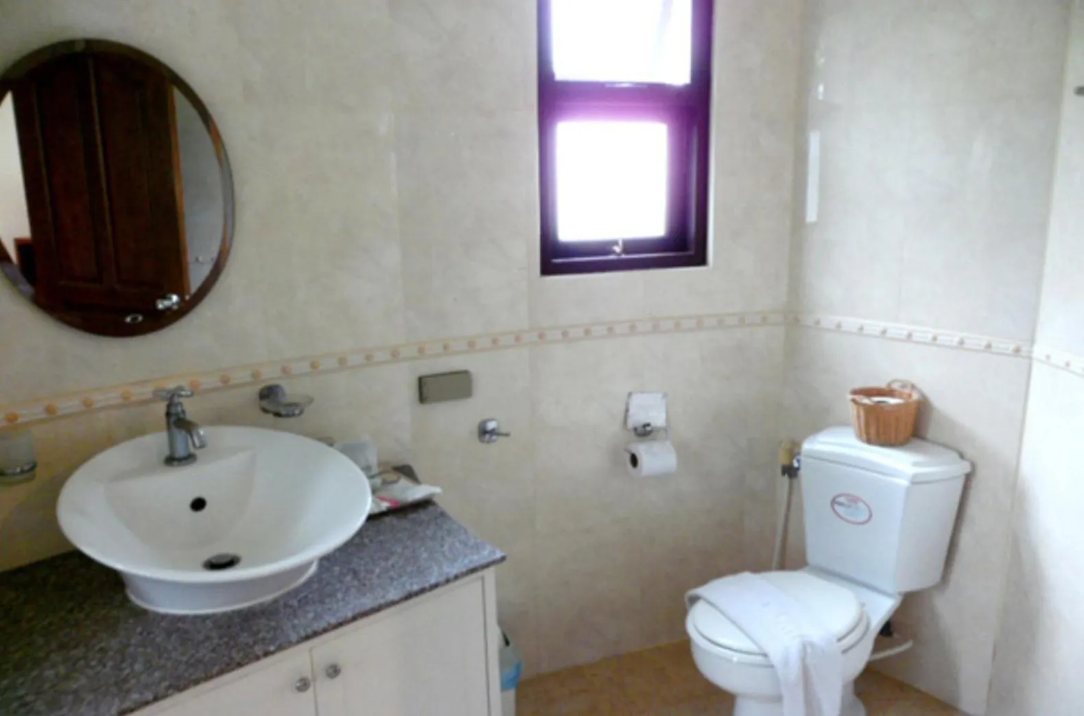 Bathroom in Mango Spa & Resort