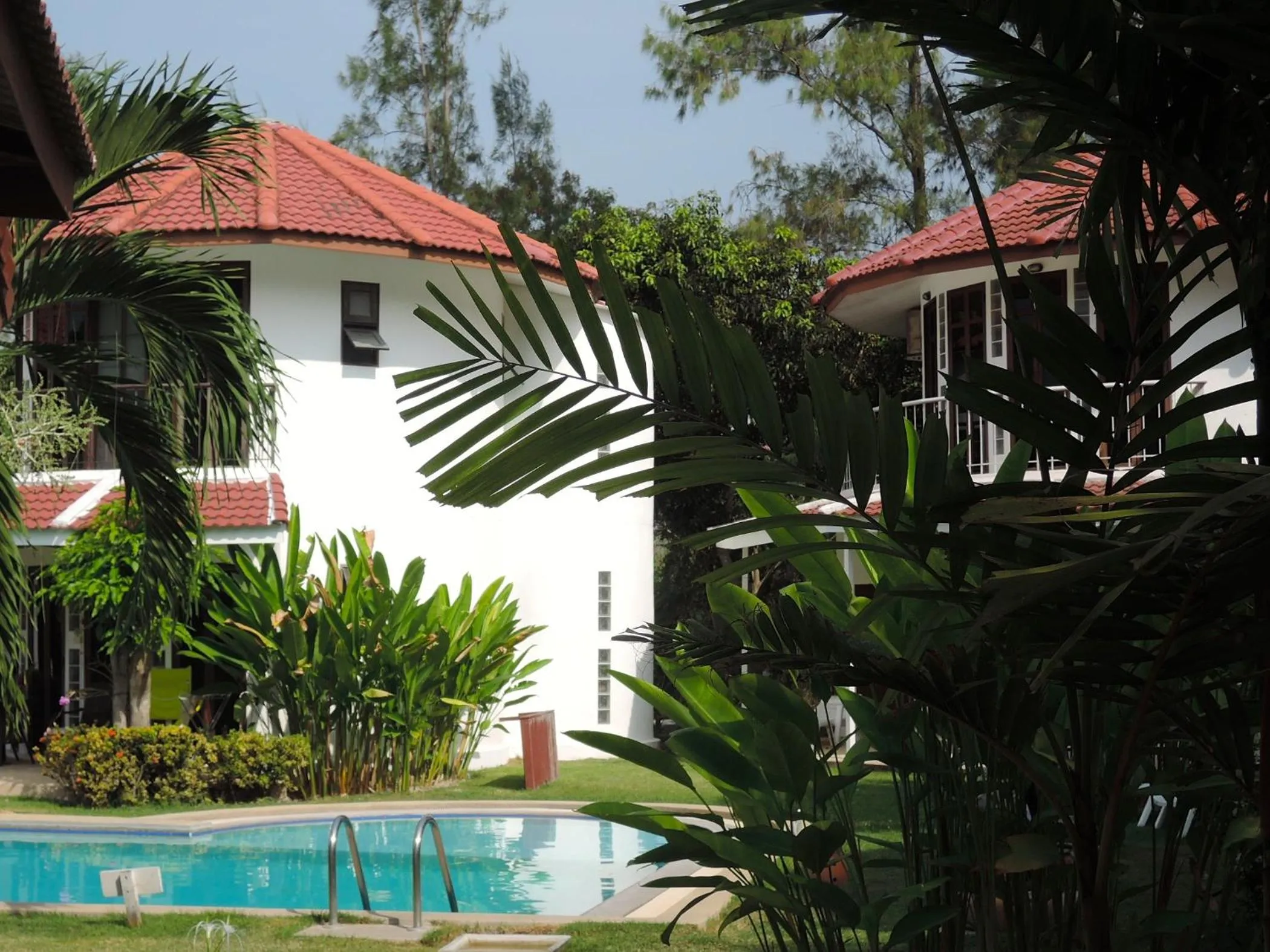 Garden view in Mango Spa & Resort