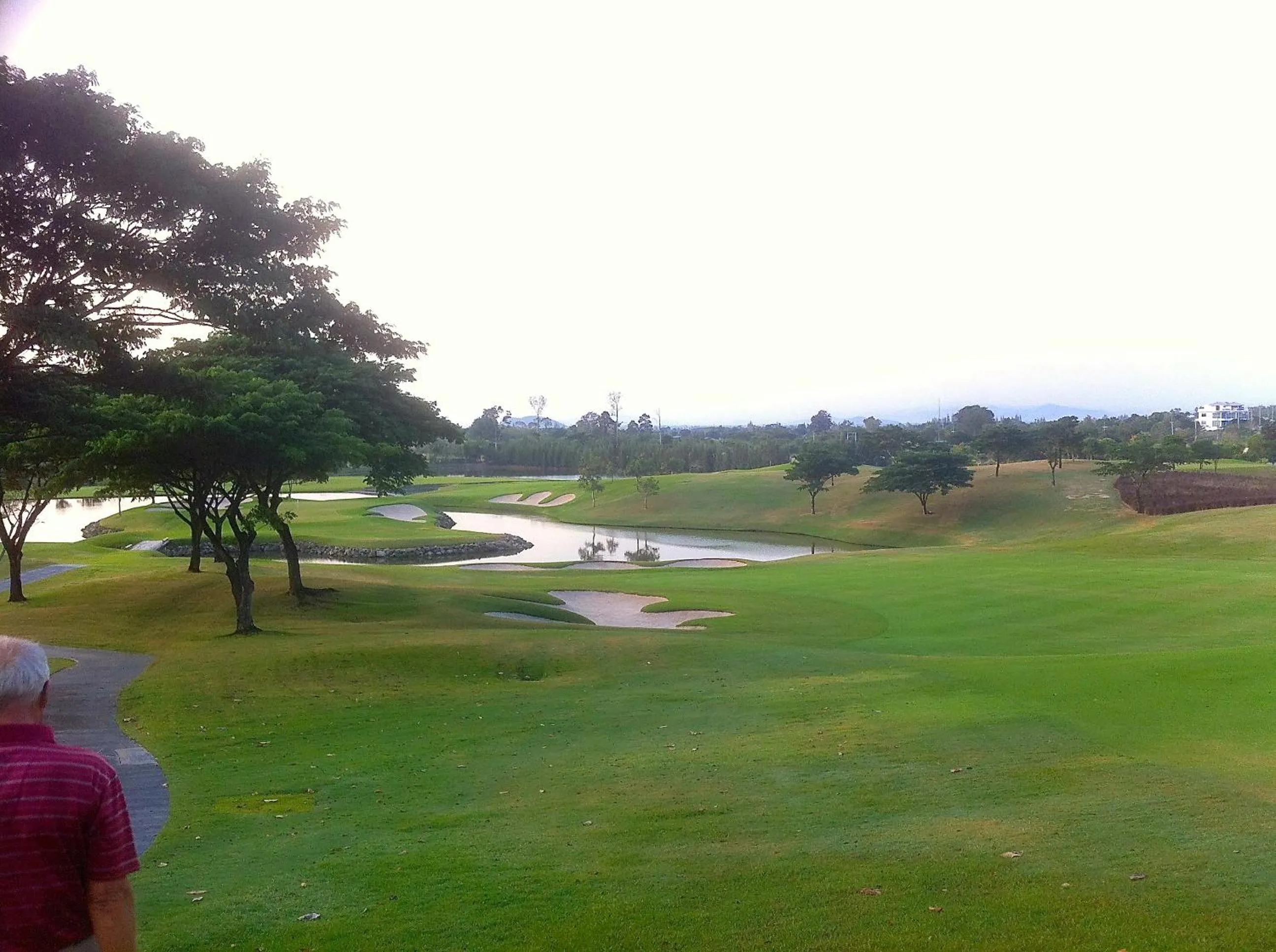 Golfcourse in Mango Spa & Resort