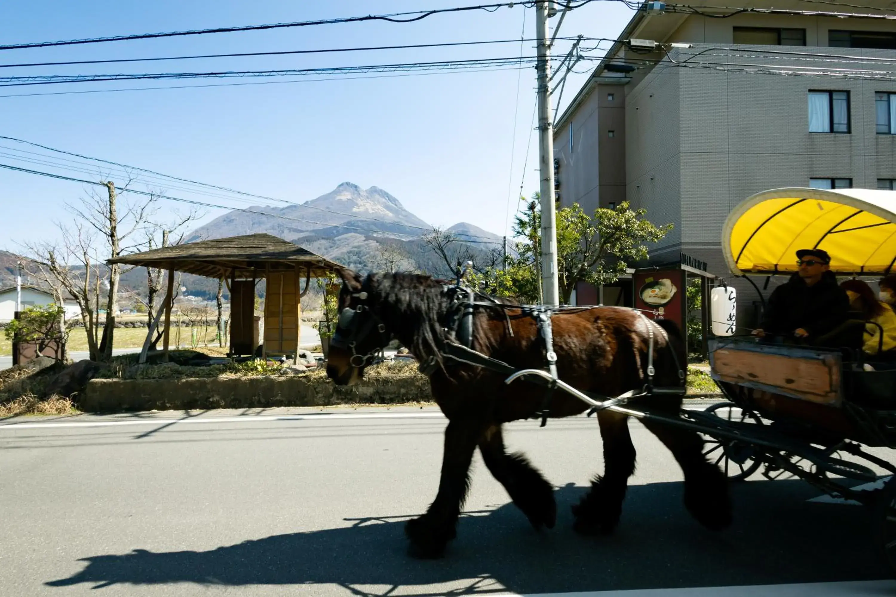 Property building in Yufuin Hotel Shuhokan Property building in Yufuin Hotel Shuhokan