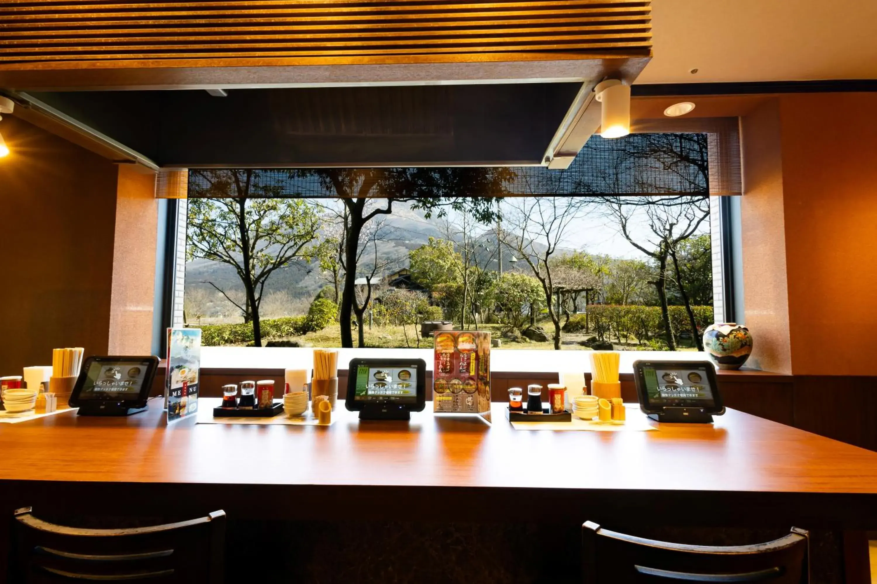 Restaurant/places to eat in Yufuin Hotel Shuhokan Restaurant/places to eat in Yufuin Hotel Shuhokan