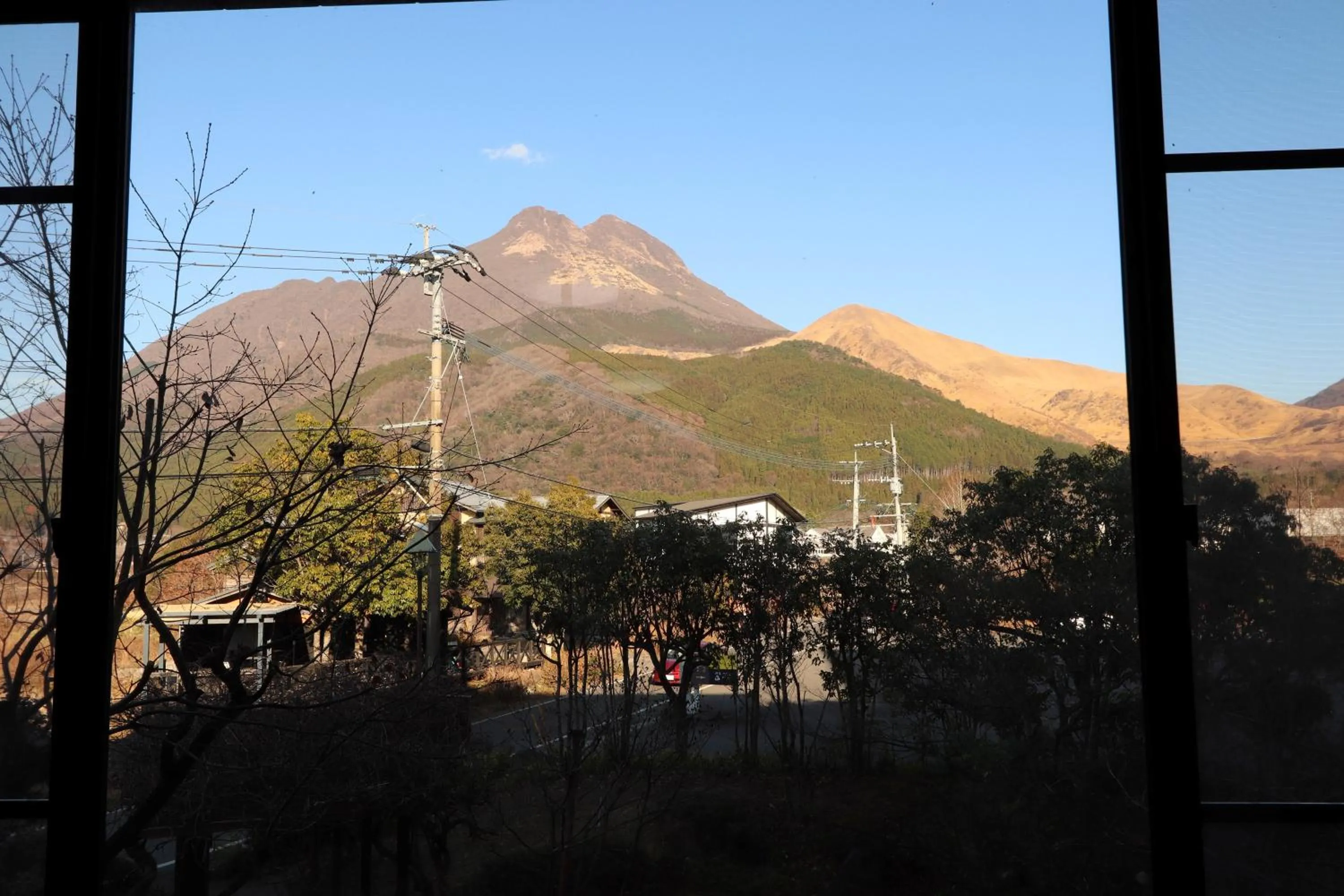 View (from property/room) in Yufuin Hotel Shuhokan