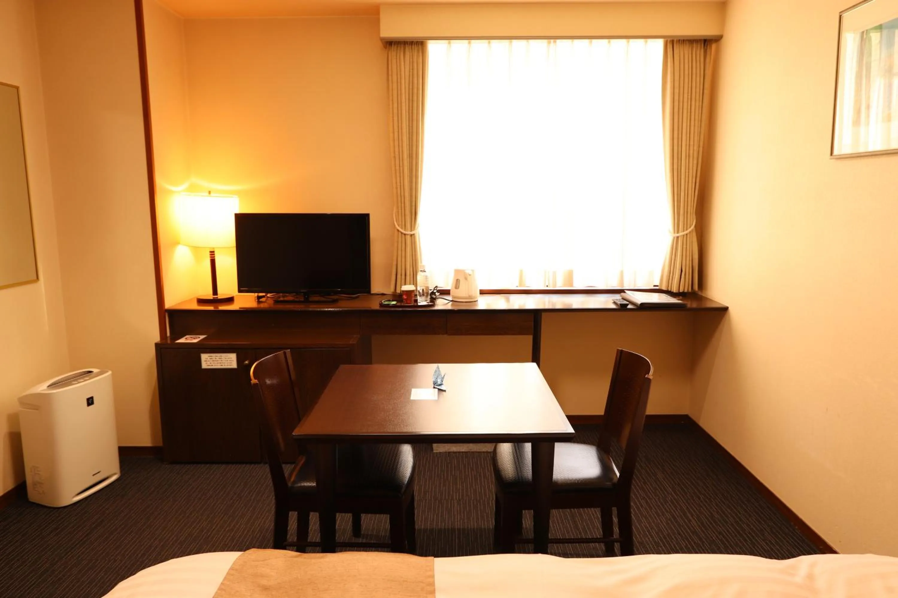 Photo of the whole room in Yufuin Hotel Shuhokan