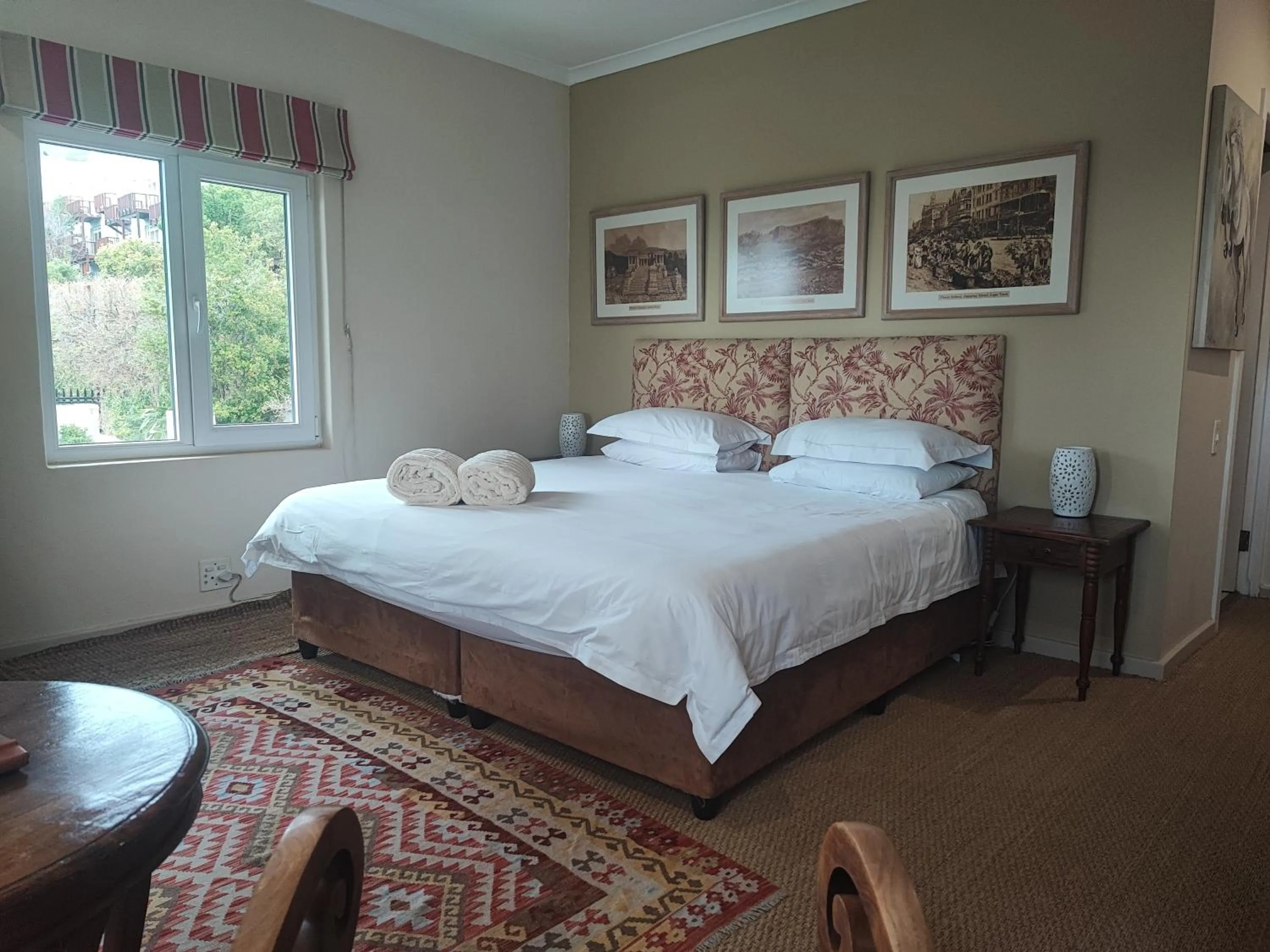 Bed in Rosedene Guest House