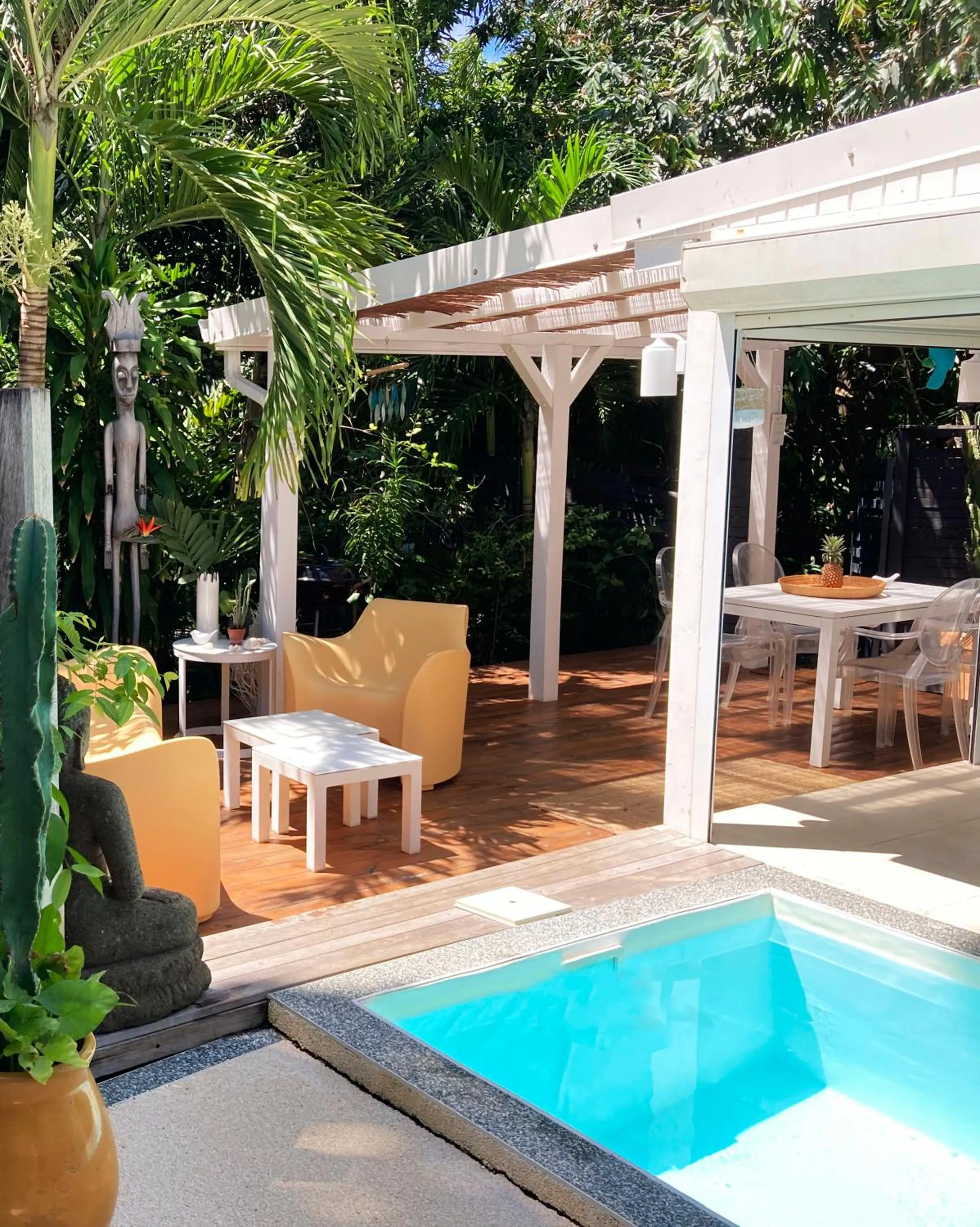 17 Les Palmes - Maison de charme - Piscine privée et accès plage