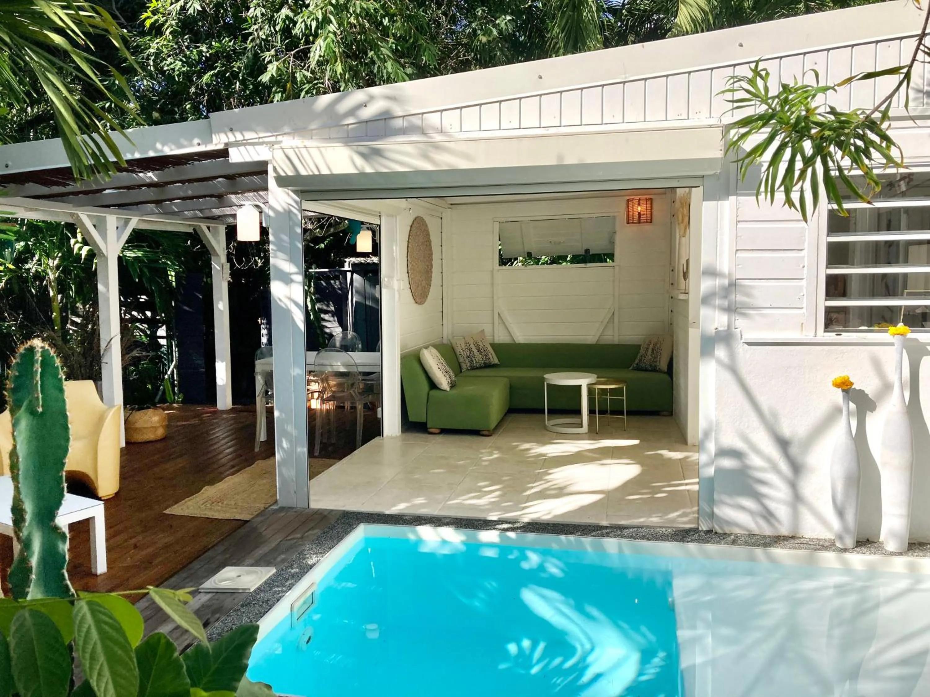 17 Les Palmes - Maison de charme - Piscine privée et accès plage
