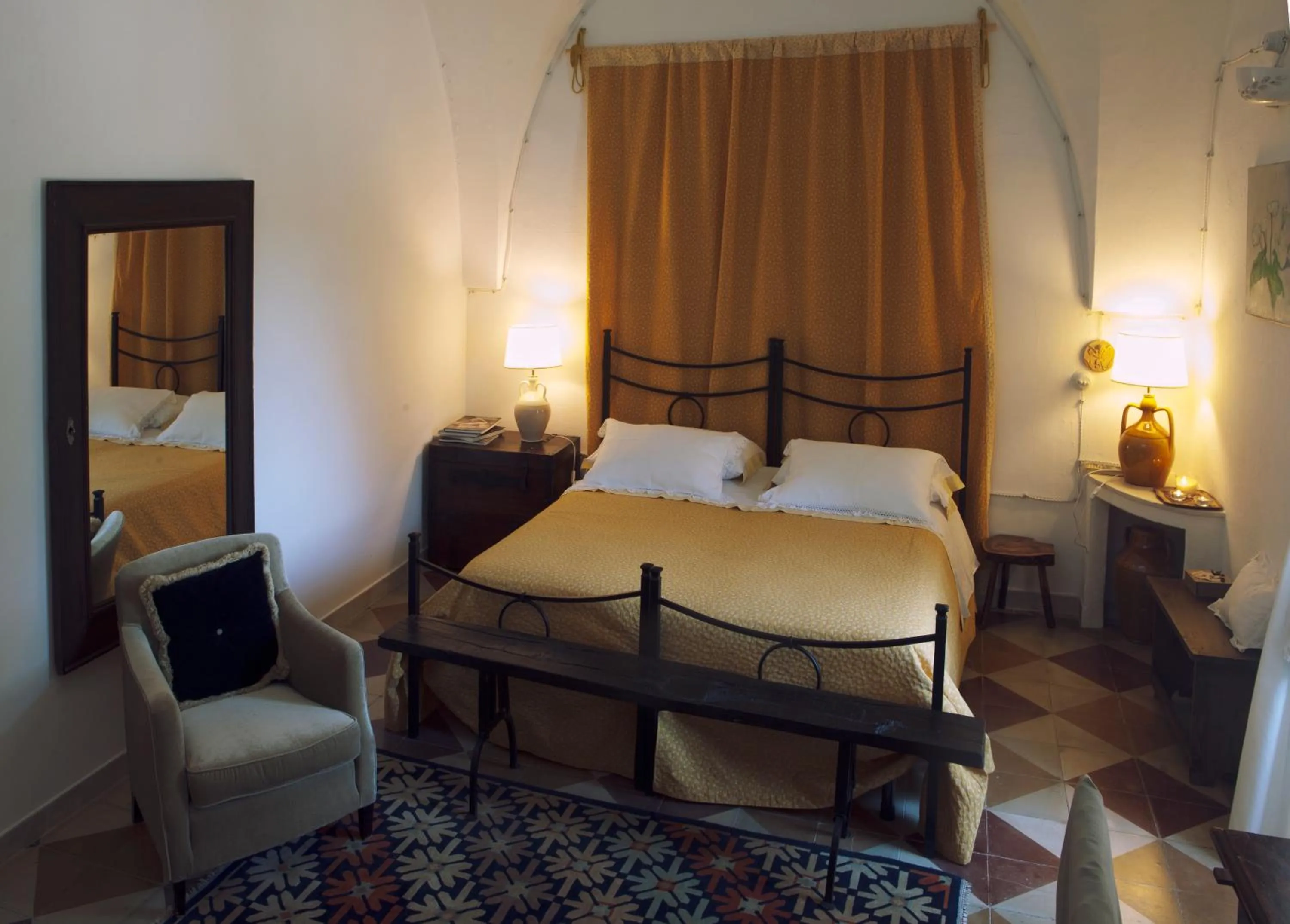 Bed in Masseria Il Frantoio