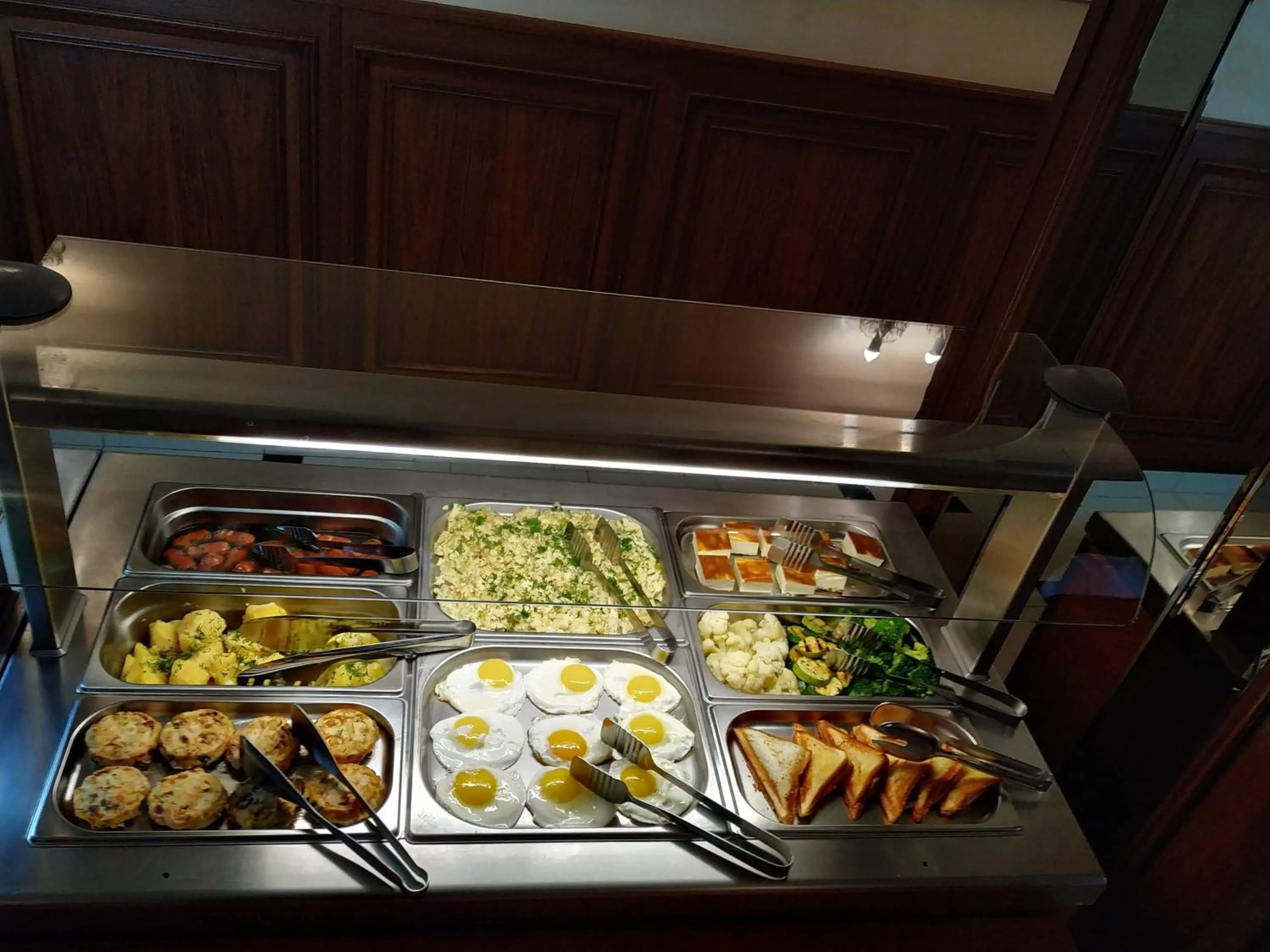 Breakfast in Hotel Ukraine Rivne