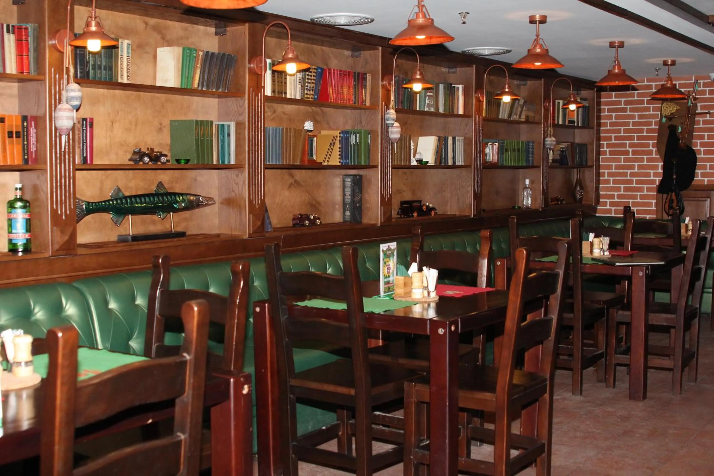 Lounge or bar in Hotel Ukraine Rivne
