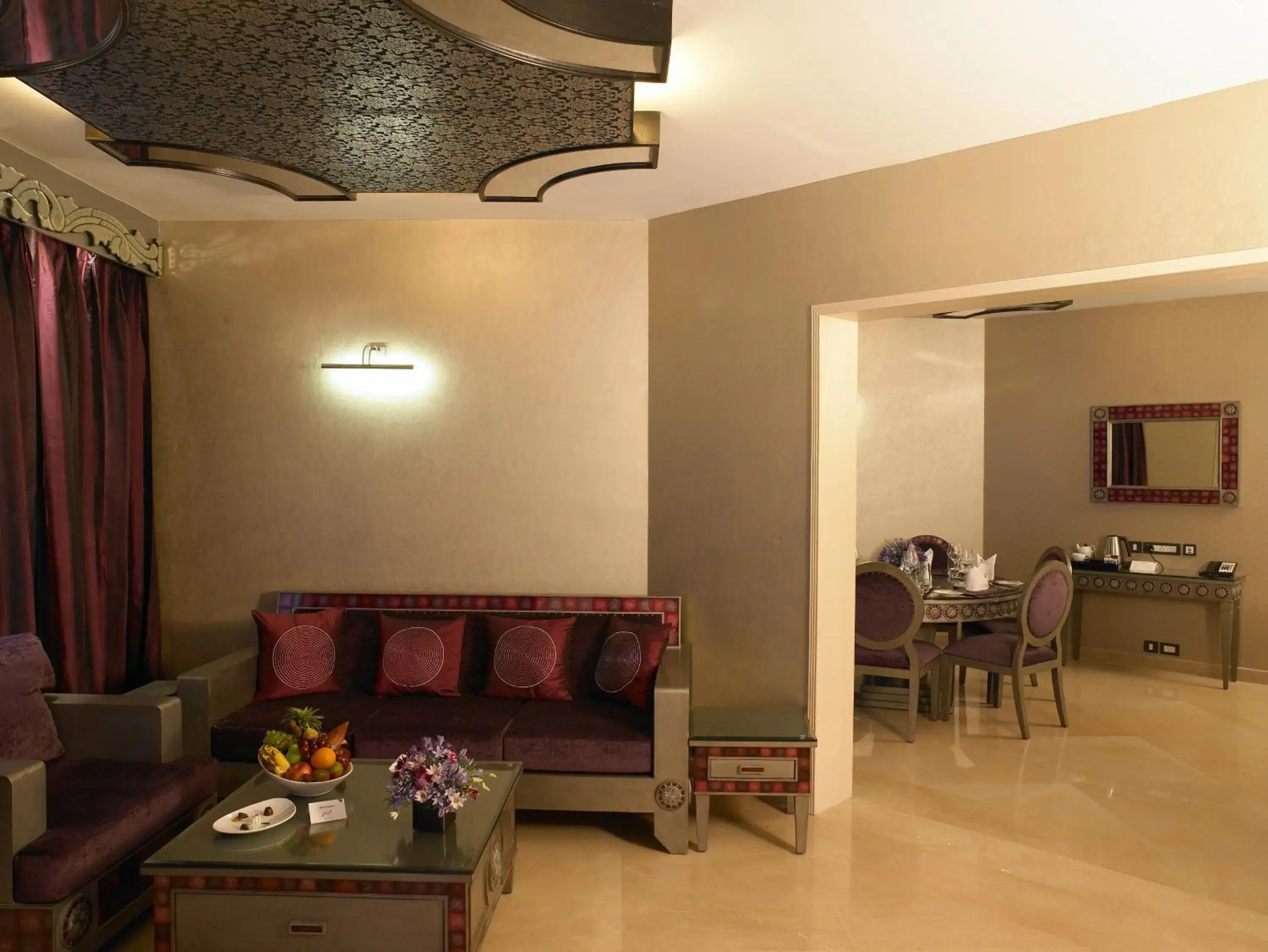 Living room in The Zuri Whitefield Bengaluru Living room in The Zuri Whitefield Bengaluru