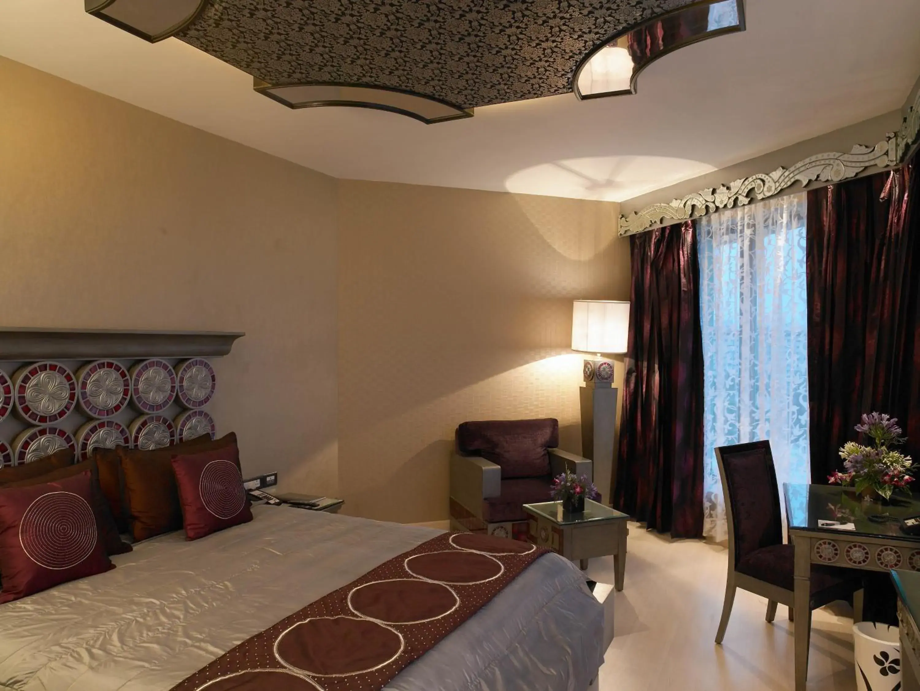 Zuri Club Room with King Bed with 01 way Airport transfer - single occupancy in The Zuri Whitefield Bengaluru Zuri Club Room with King Bed with 01 way Airport transfer - single occupancy in The Zuri Whitefield Bengaluru