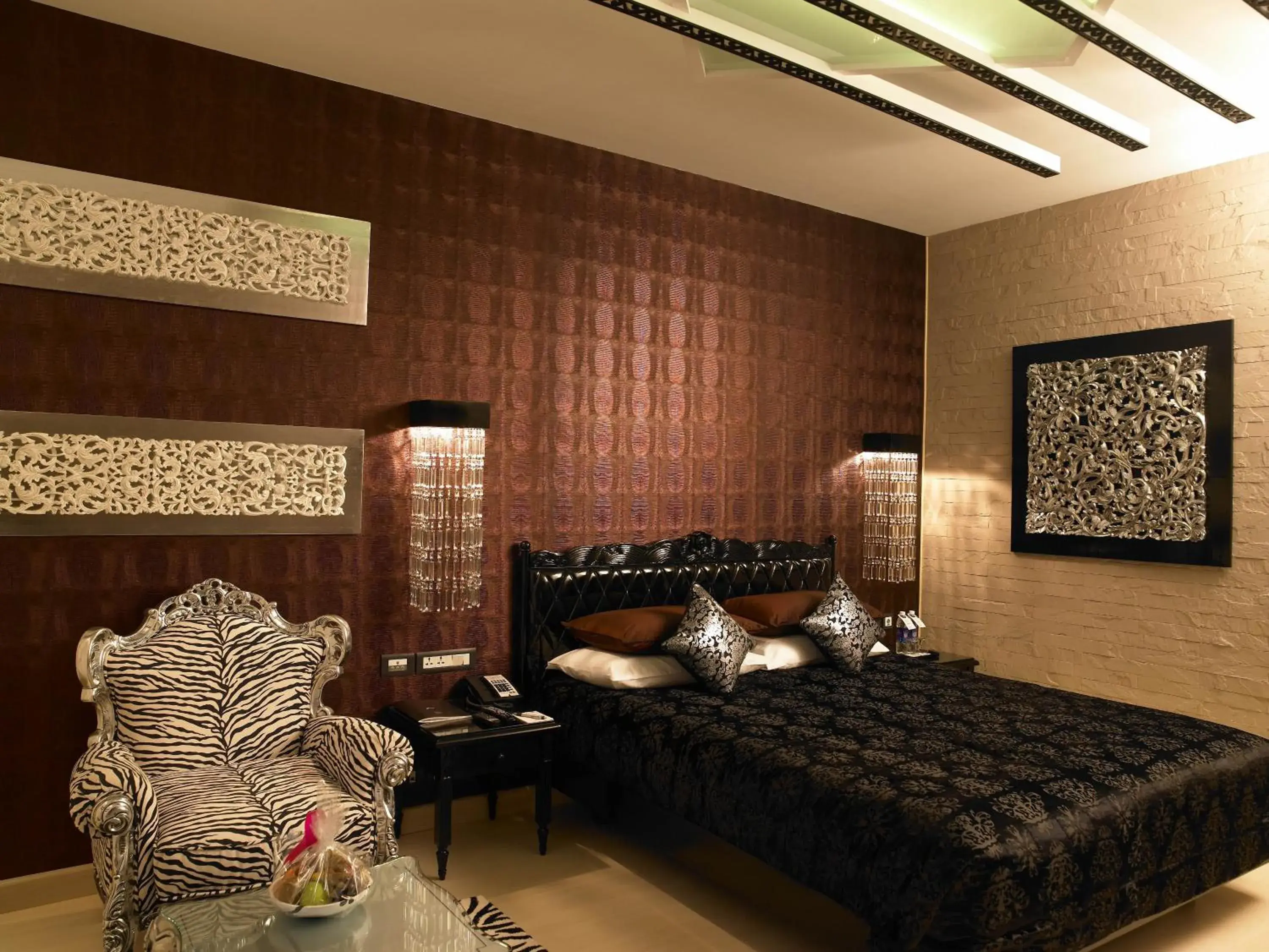 Junior Suite King Size Bed with 02 way Airport transfers - single occupancy in The Zuri Whitefield Bengaluru Junior Suite King Size Bed with 02 way Airport transfers - single occupancy in The Zuri Whitefield Bengaluru