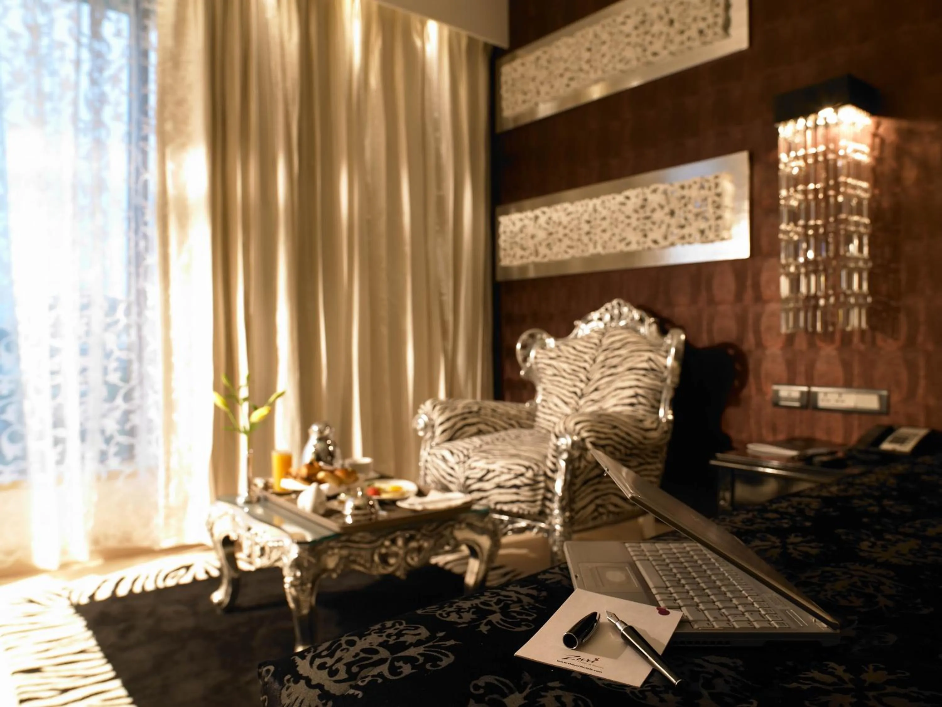 Seating area in The Zuri Whitefield Bengaluru