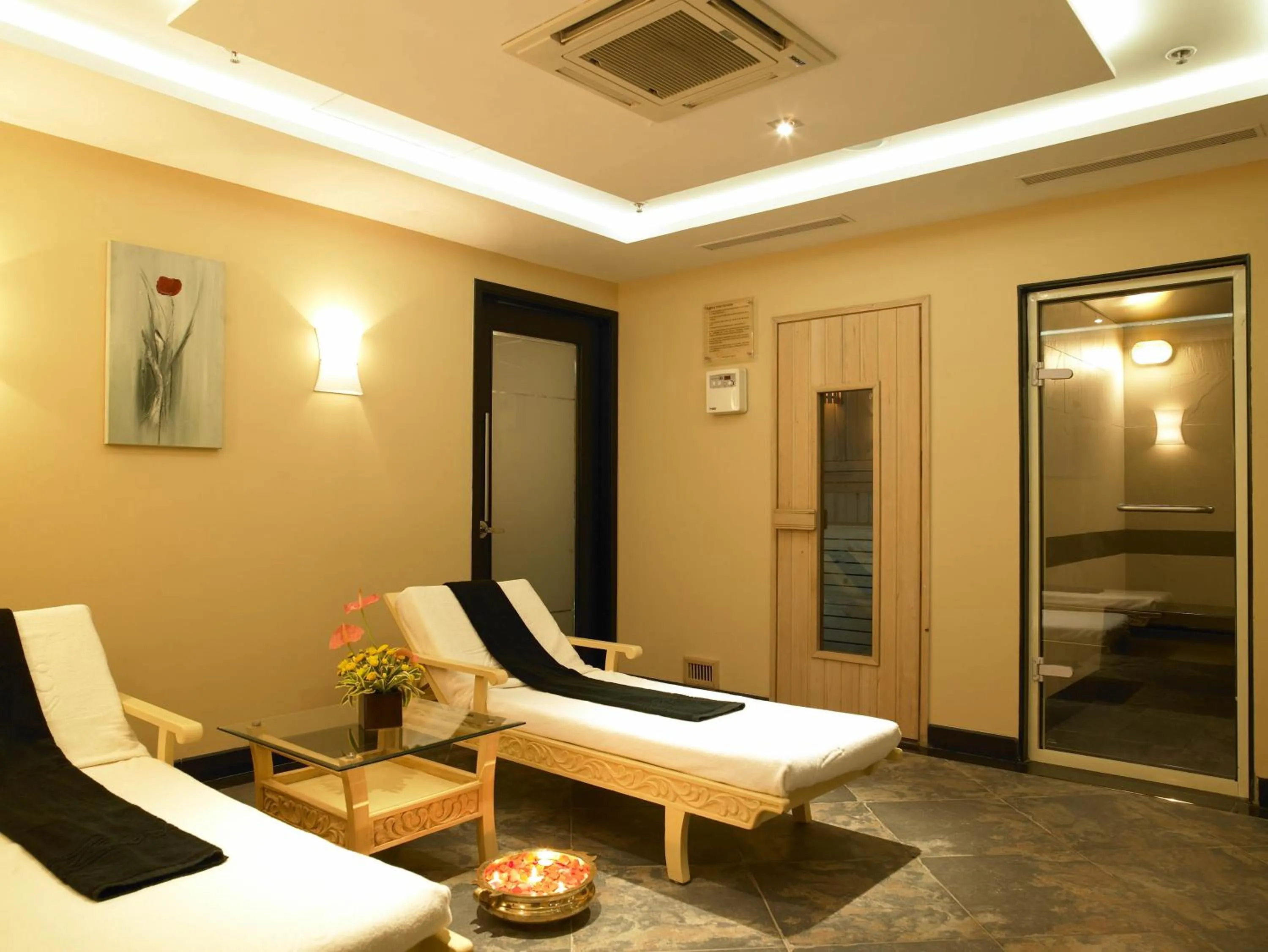 Spa and wellness centre/facilities in The Zuri Whitefield Bengaluru