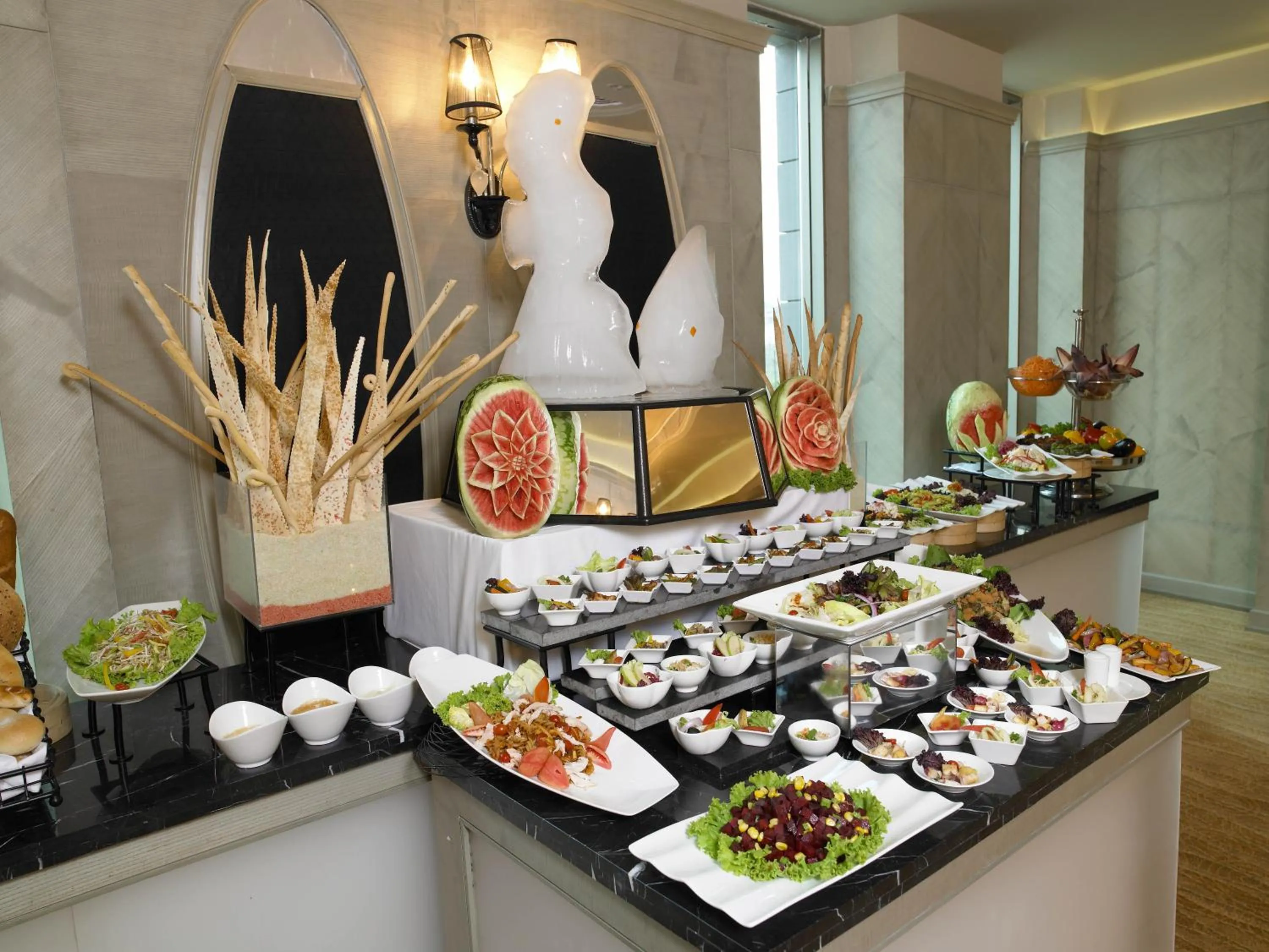 Food in The Zuri Whitefield Bengaluru