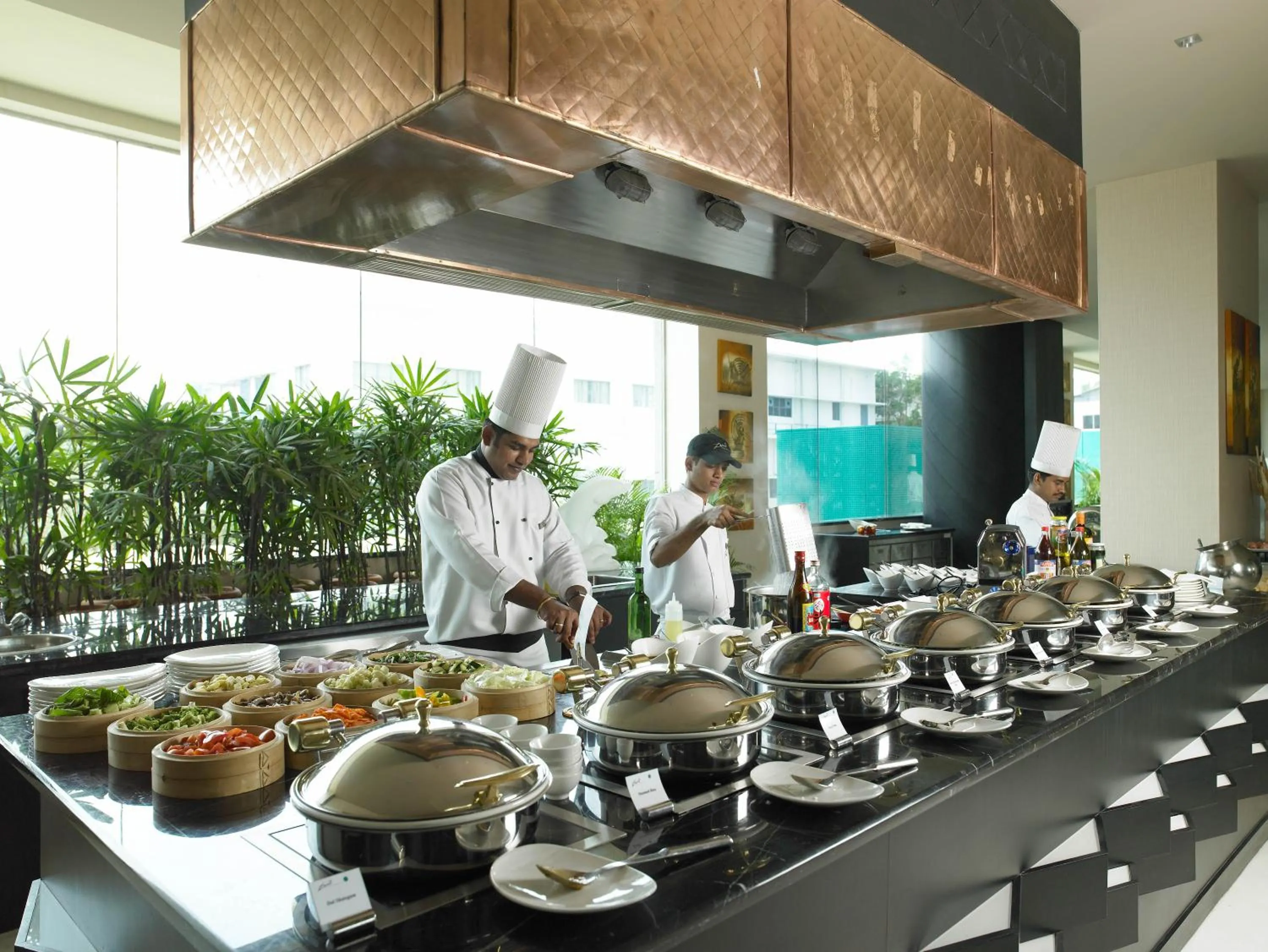 Breakfast in The Zuri Whitefield Bengaluru