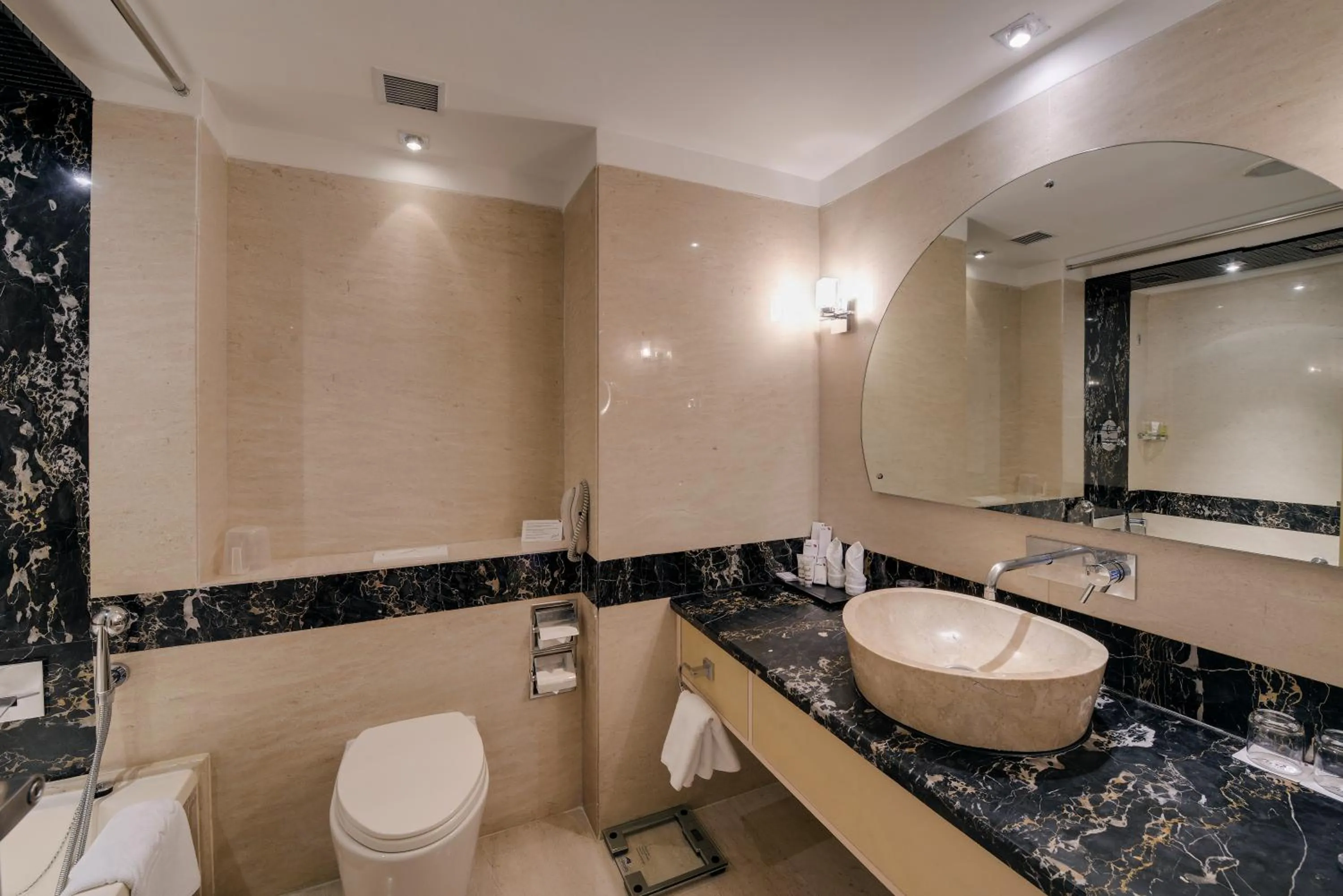 Bathroom in The Zuri Whitefield Bengaluru