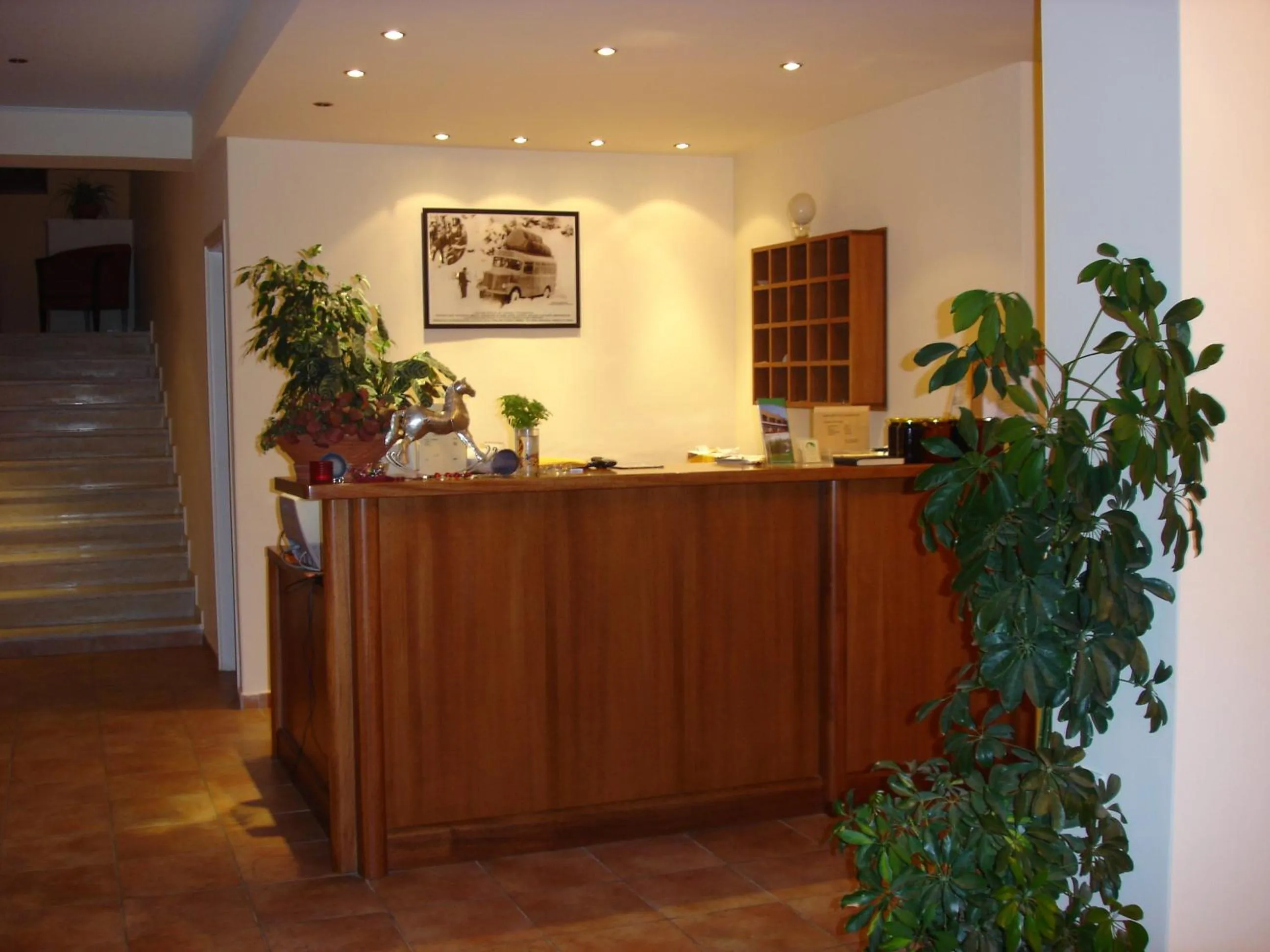 Lobby or reception in Elatou