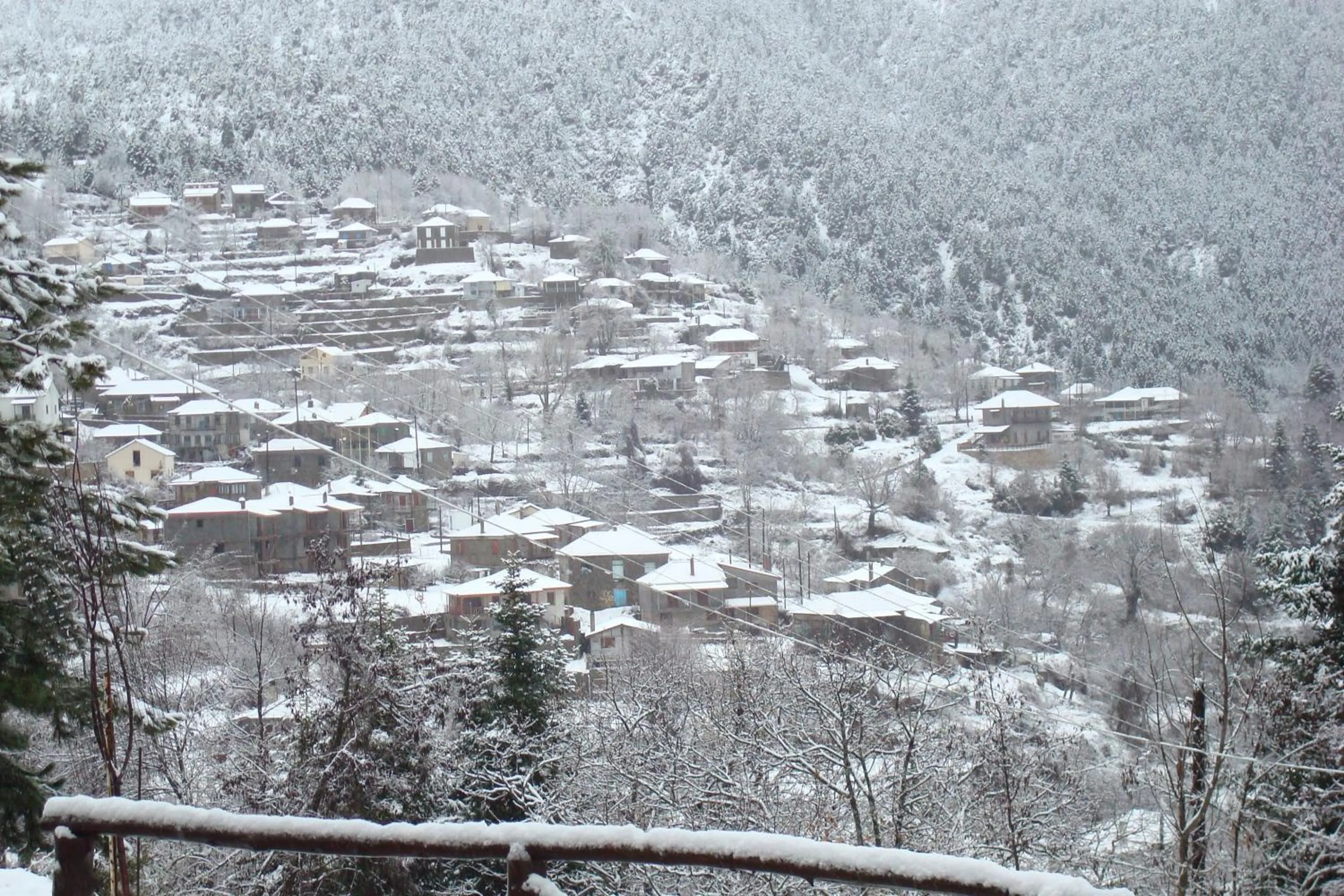 City view in Elatou