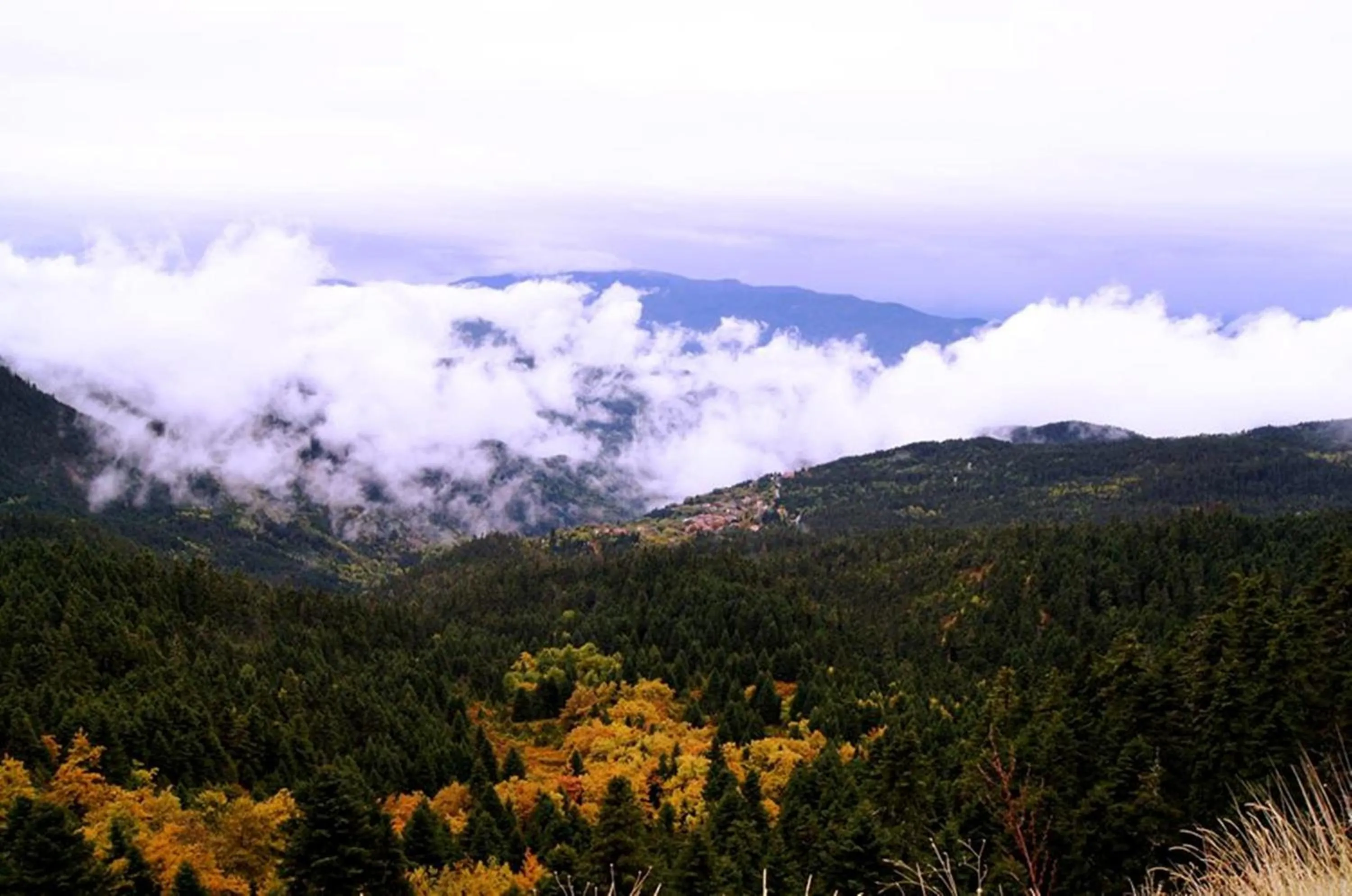 View (from property/room) in Elatou
