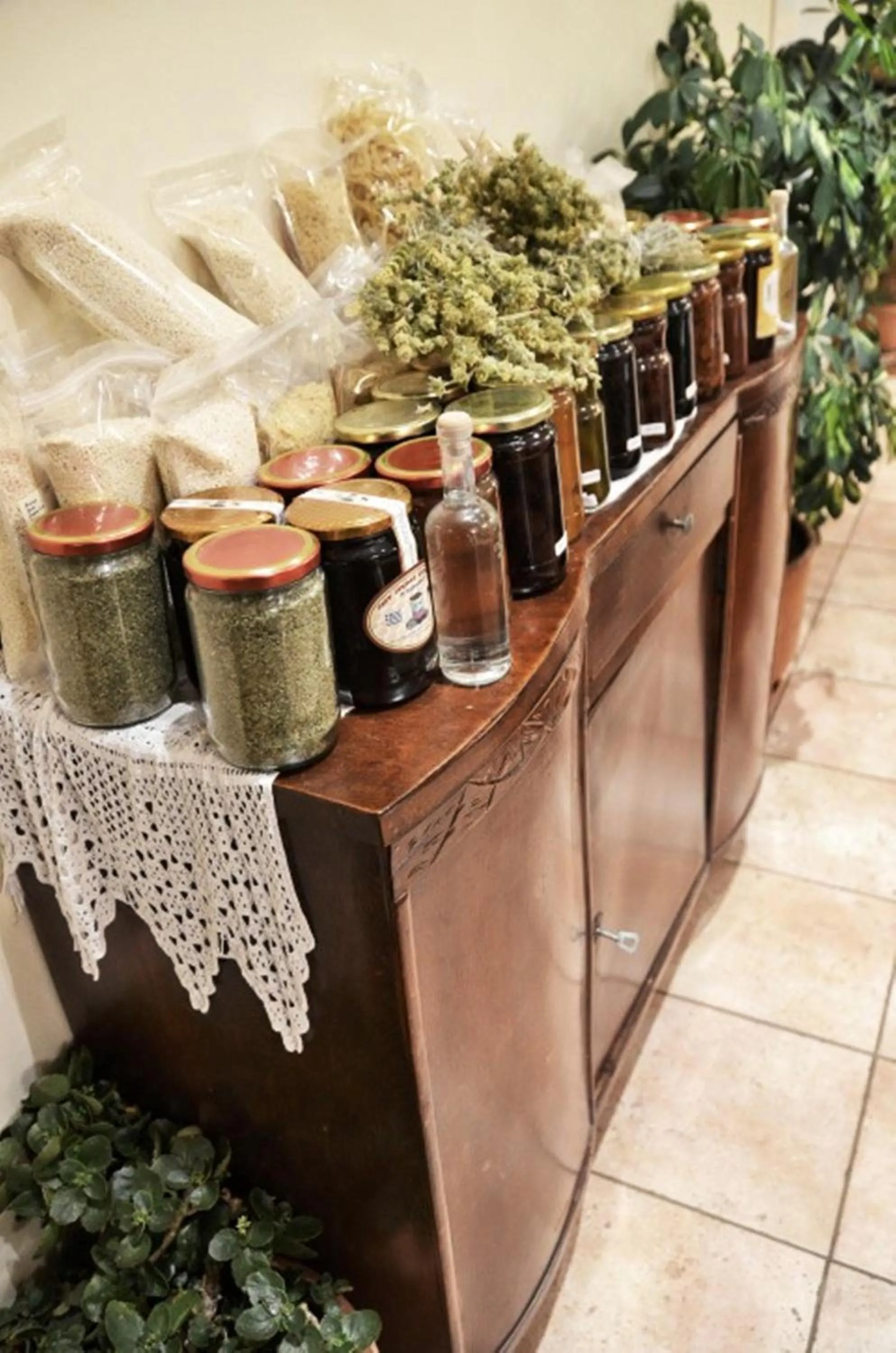 On-site shops in Elatou