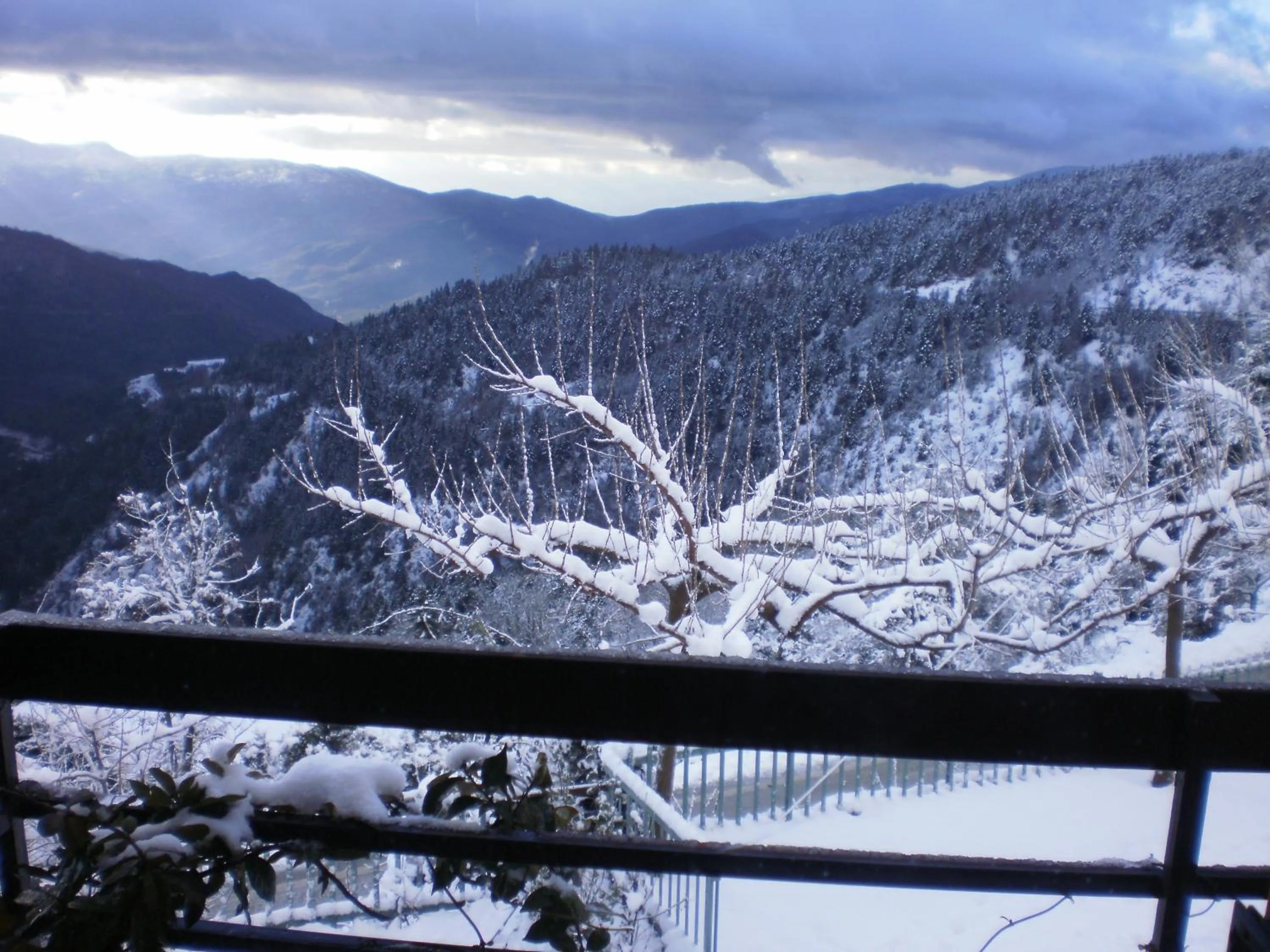 Winter in Elatou
