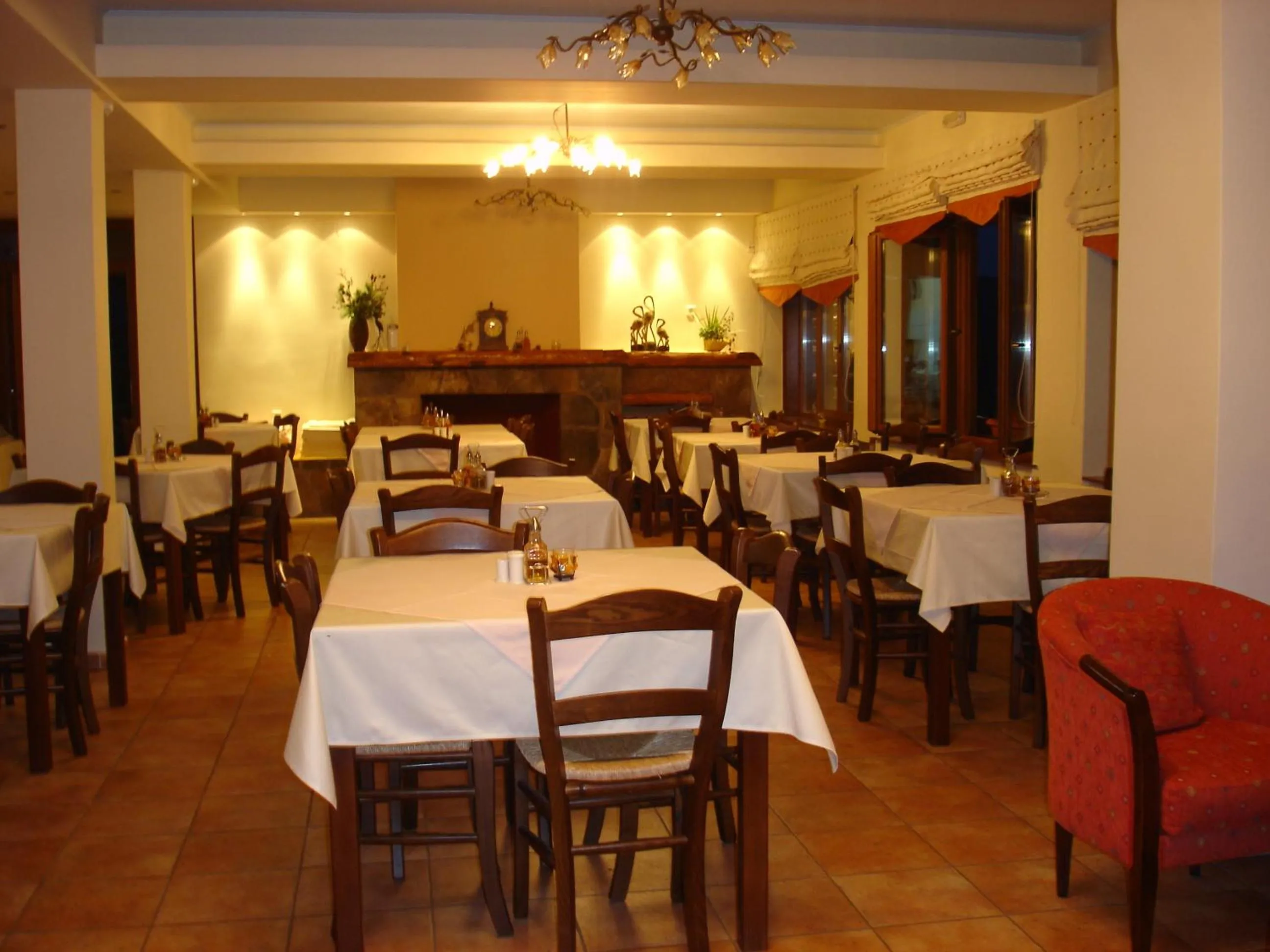 Lobby or reception in Elatou